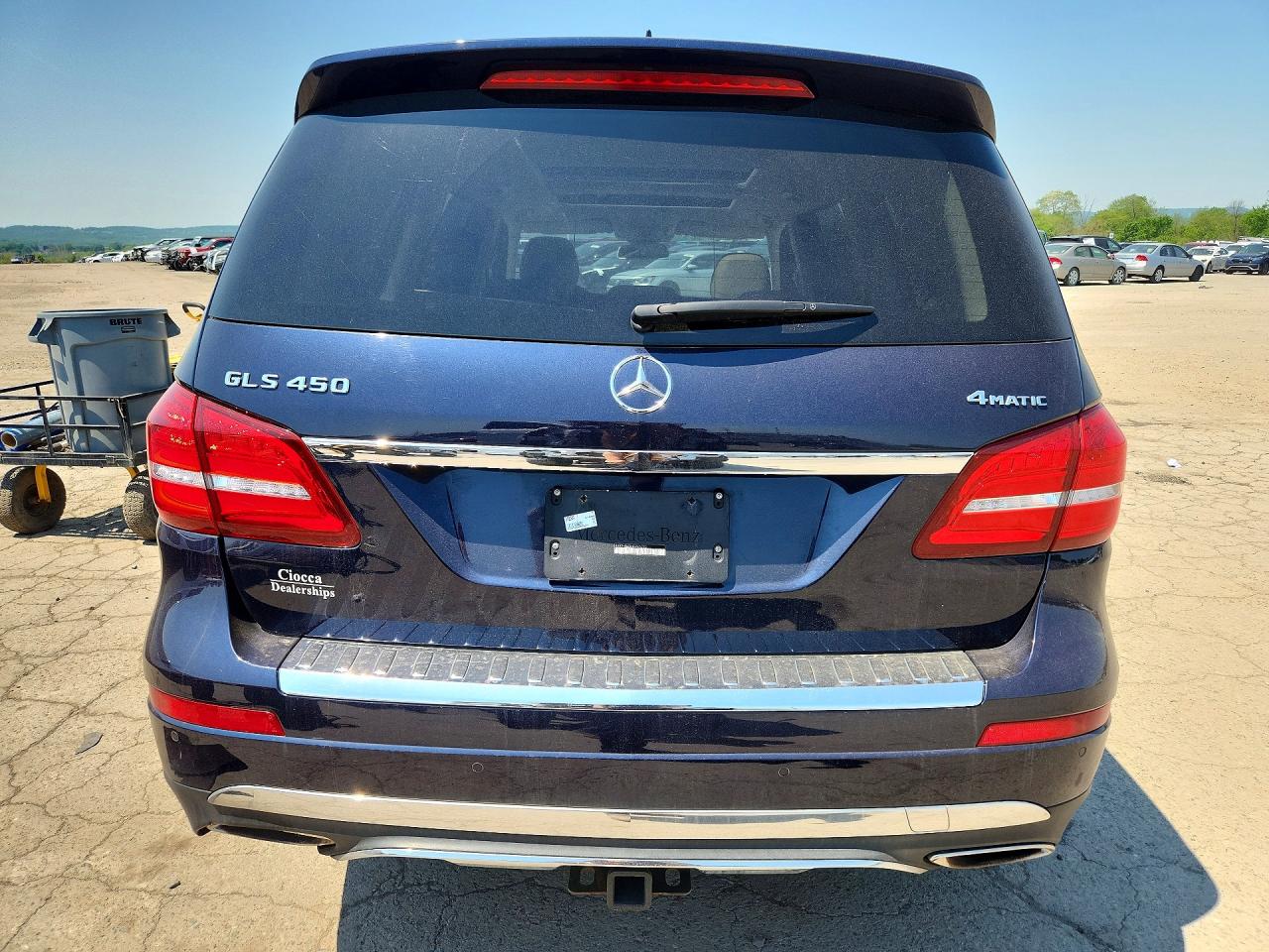 2017 MERCEDES-BENZ GLS 450 4MATIC photo 11
