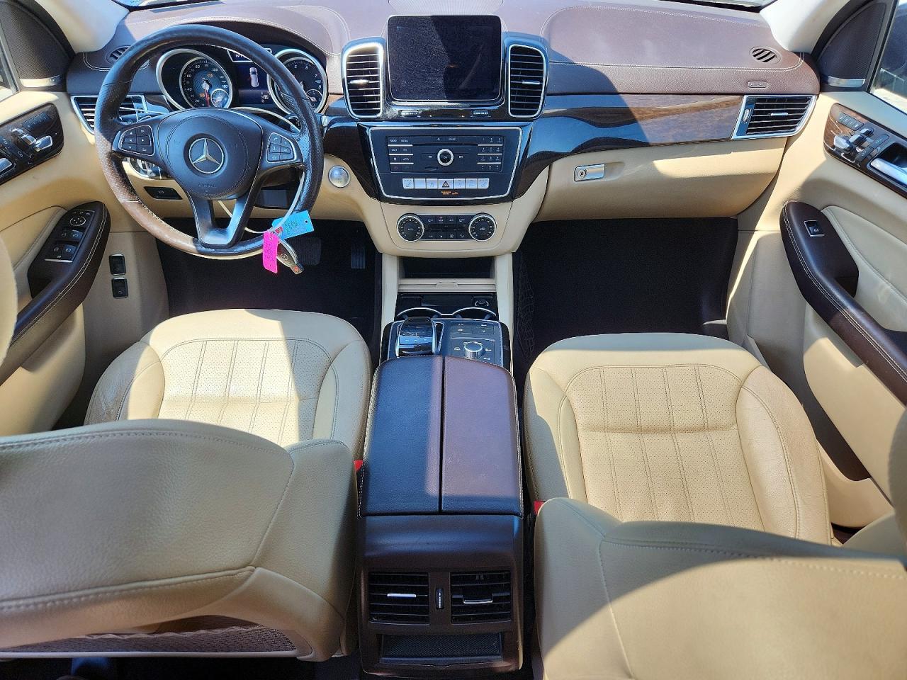 2017 MERCEDES-BENZ GLS 450 4MATIC photo 15