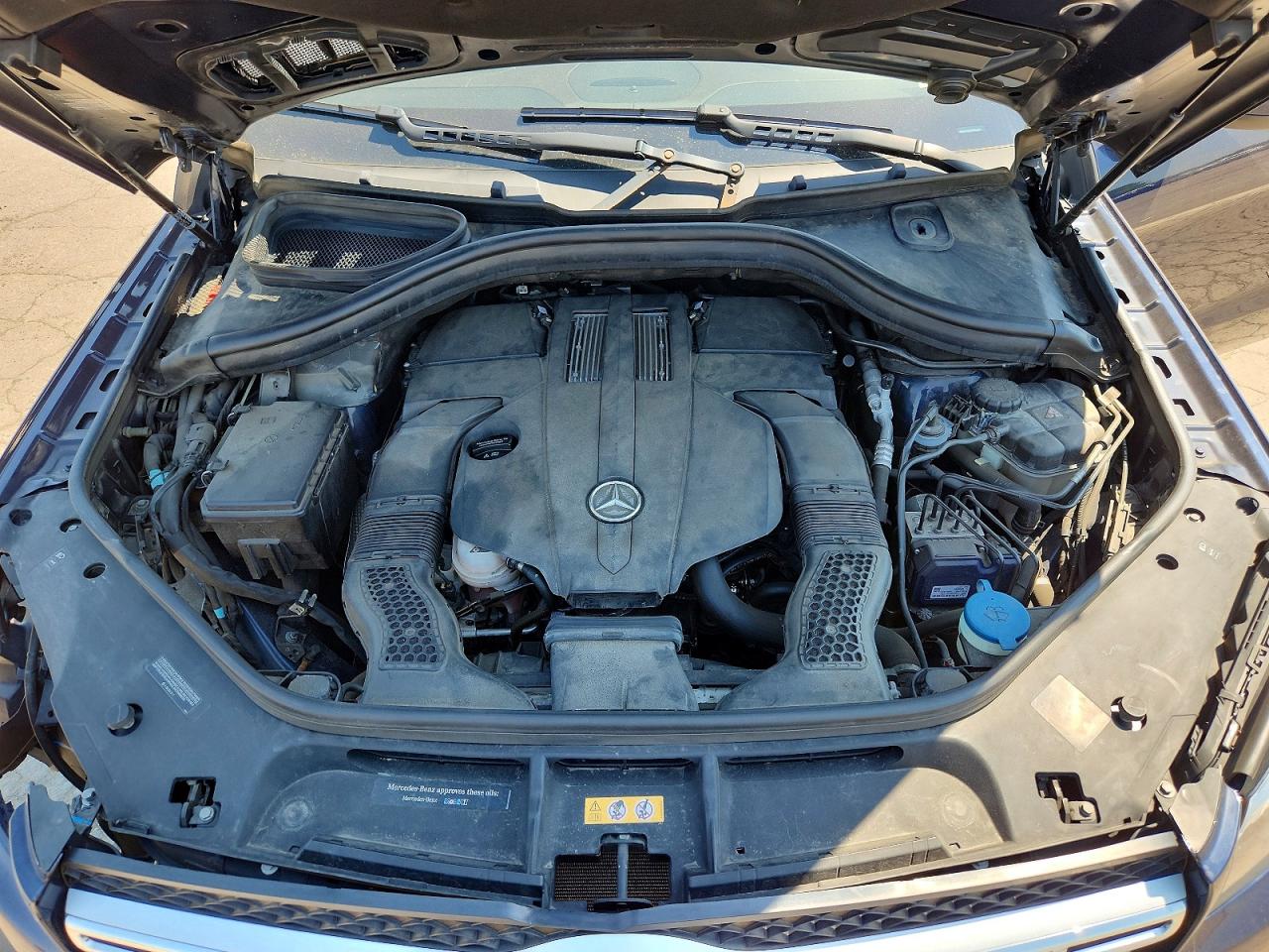 2017 MERCEDES-BENZ GLS 450 4MATIC photo 23