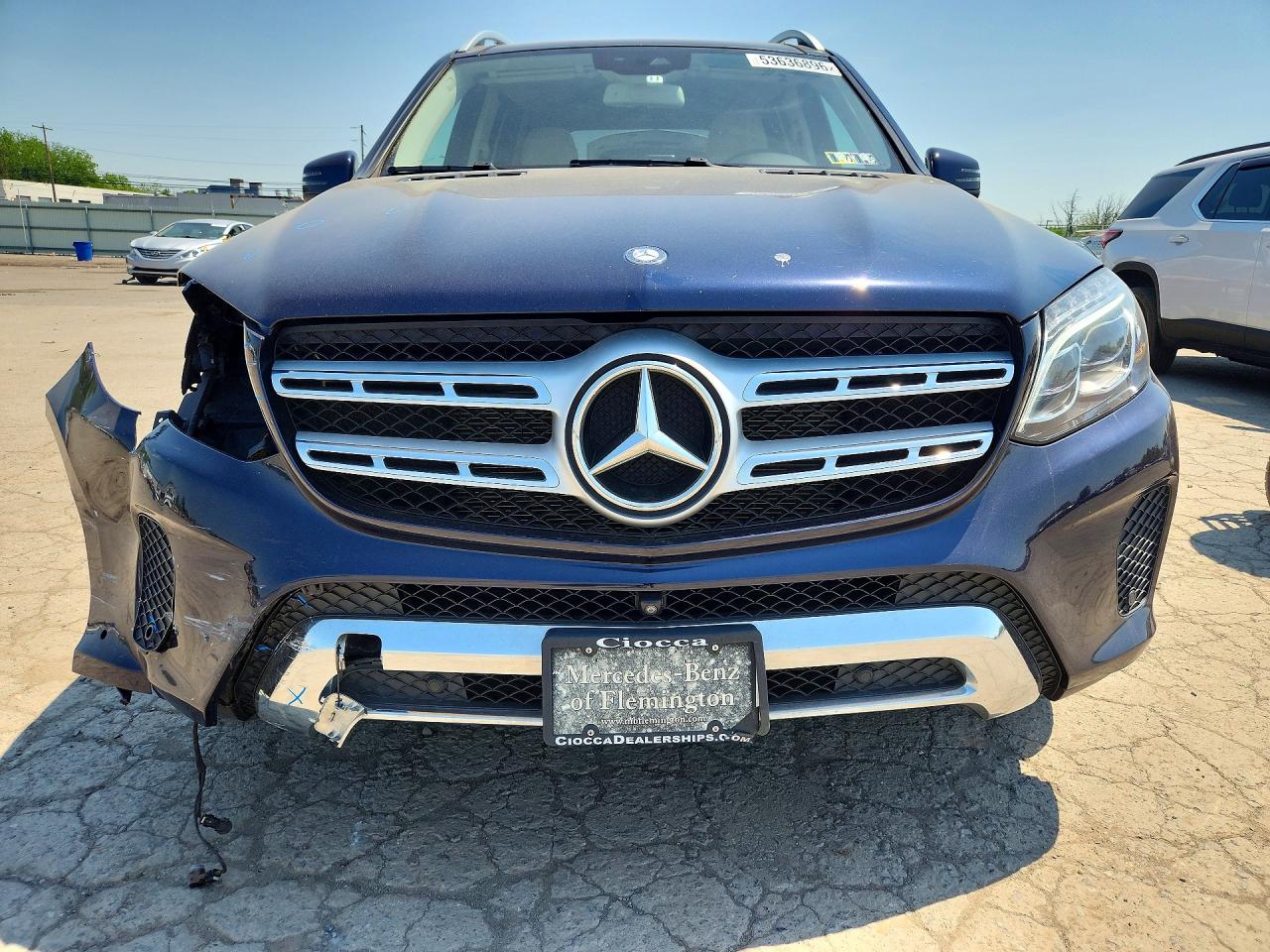 2017 MERCEDES-BENZ GLS 450 4MATIC photo 9