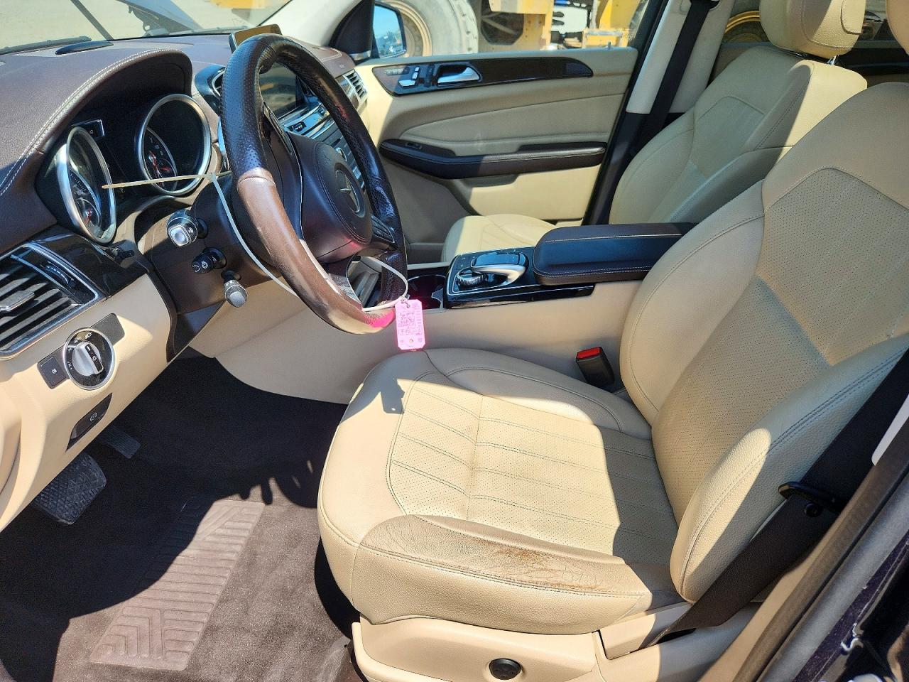 2017 MERCEDES-BENZ GLS 450 4MATIC photo 13
