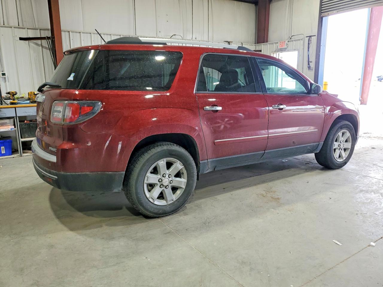2015 GMC ACADIA SLE photo 7