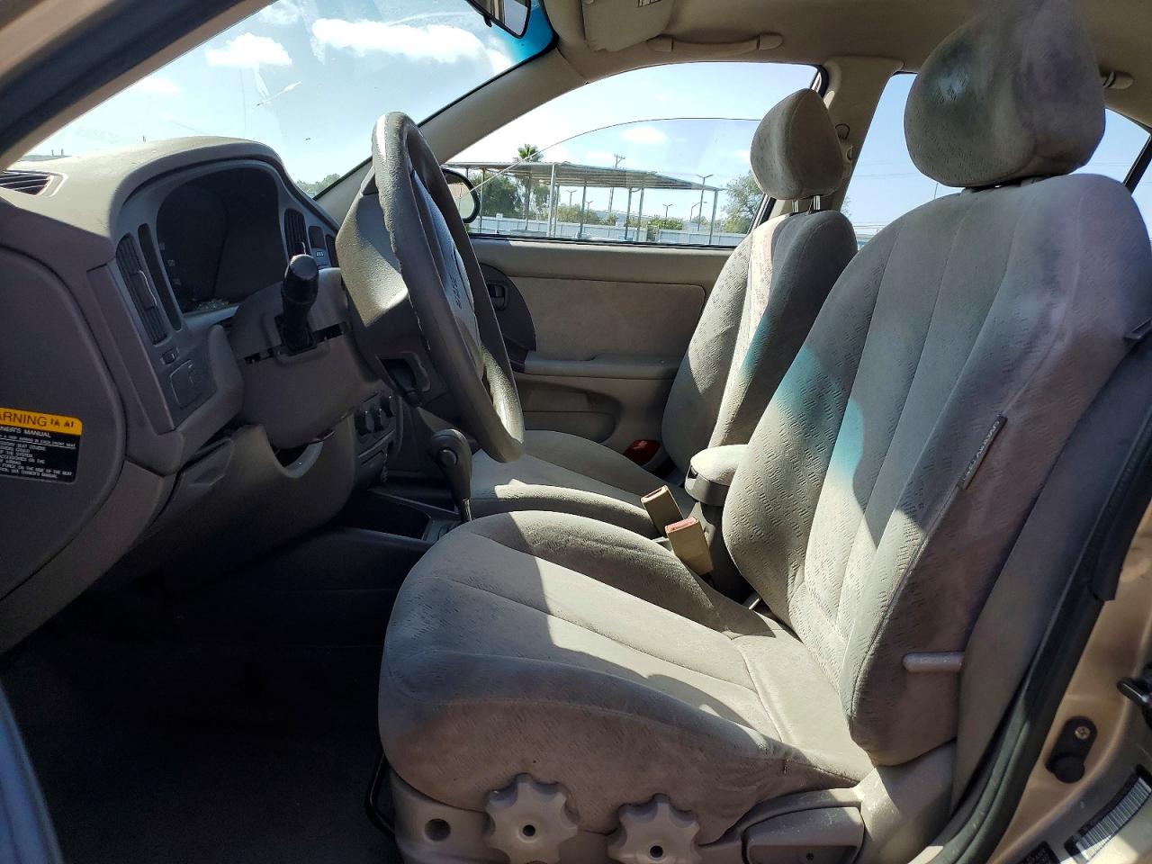 2005 HYUNDAI ELANTRA GLS photo 19