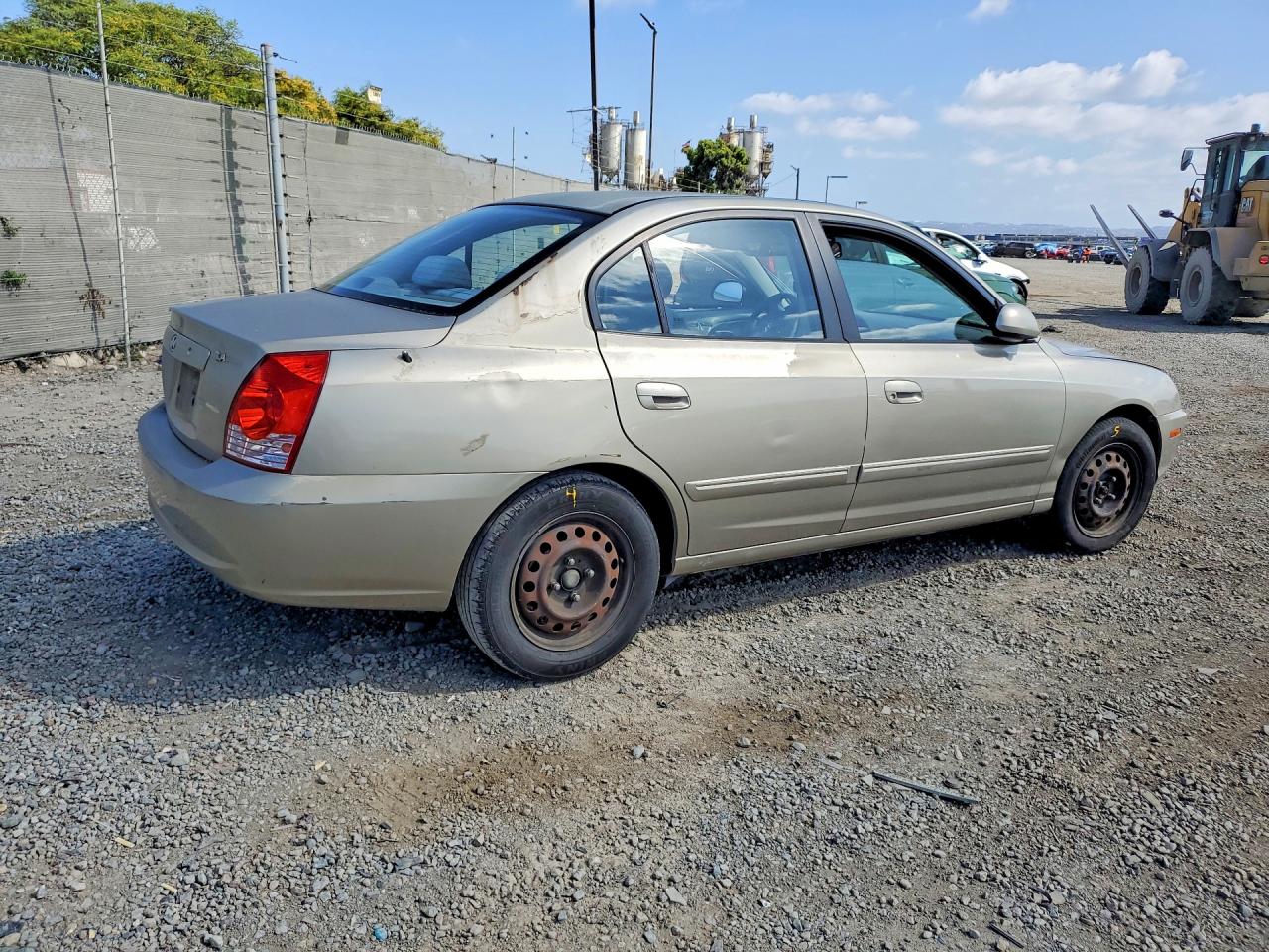 2005 HYUNDAI ELANTRA GLS photo 7