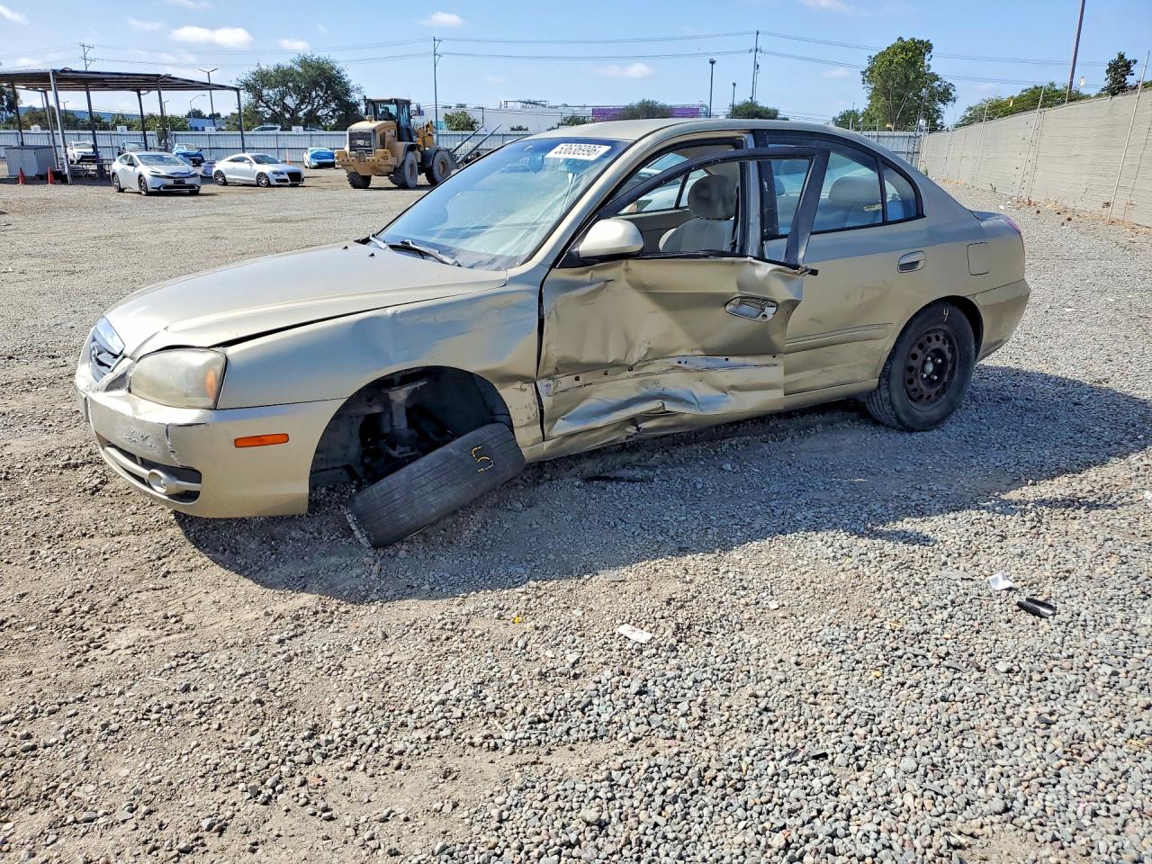 2005 HYUNDAI ELANTRA