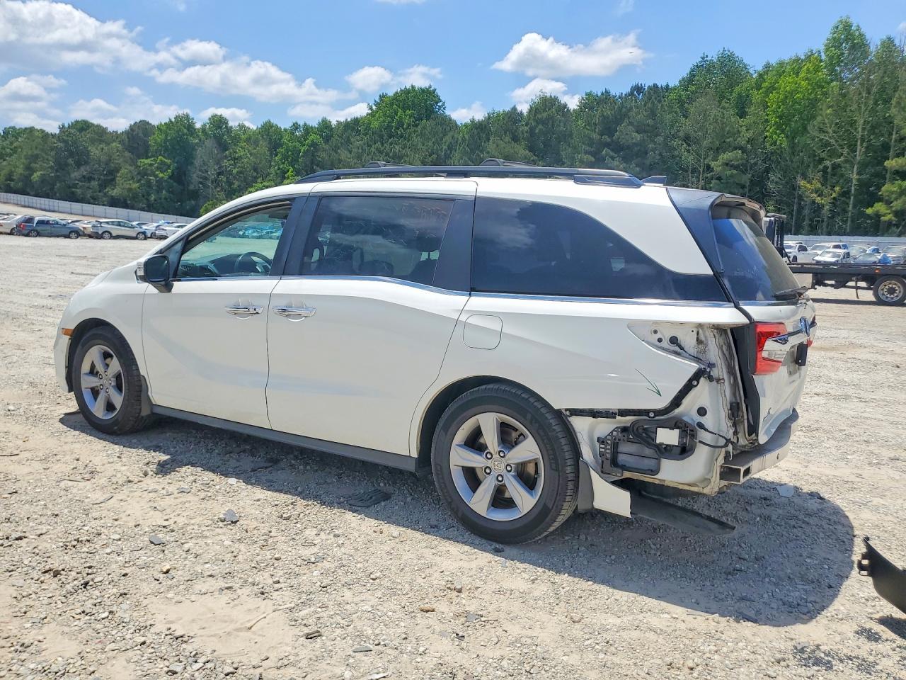 2019 HONDA ODYSSEY EXL photo 2