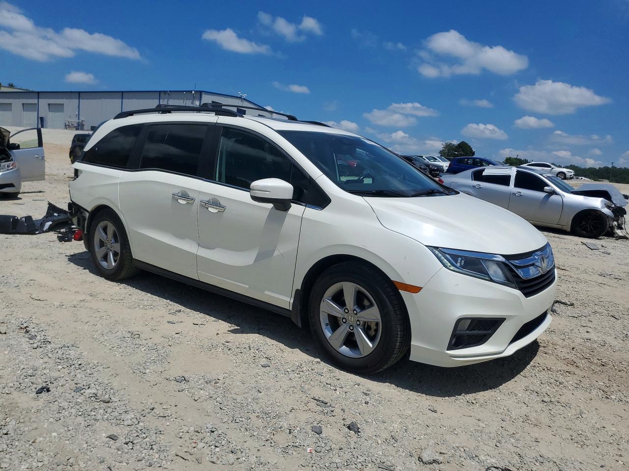 2019 HONDA ODYSSEY EXL photo 4