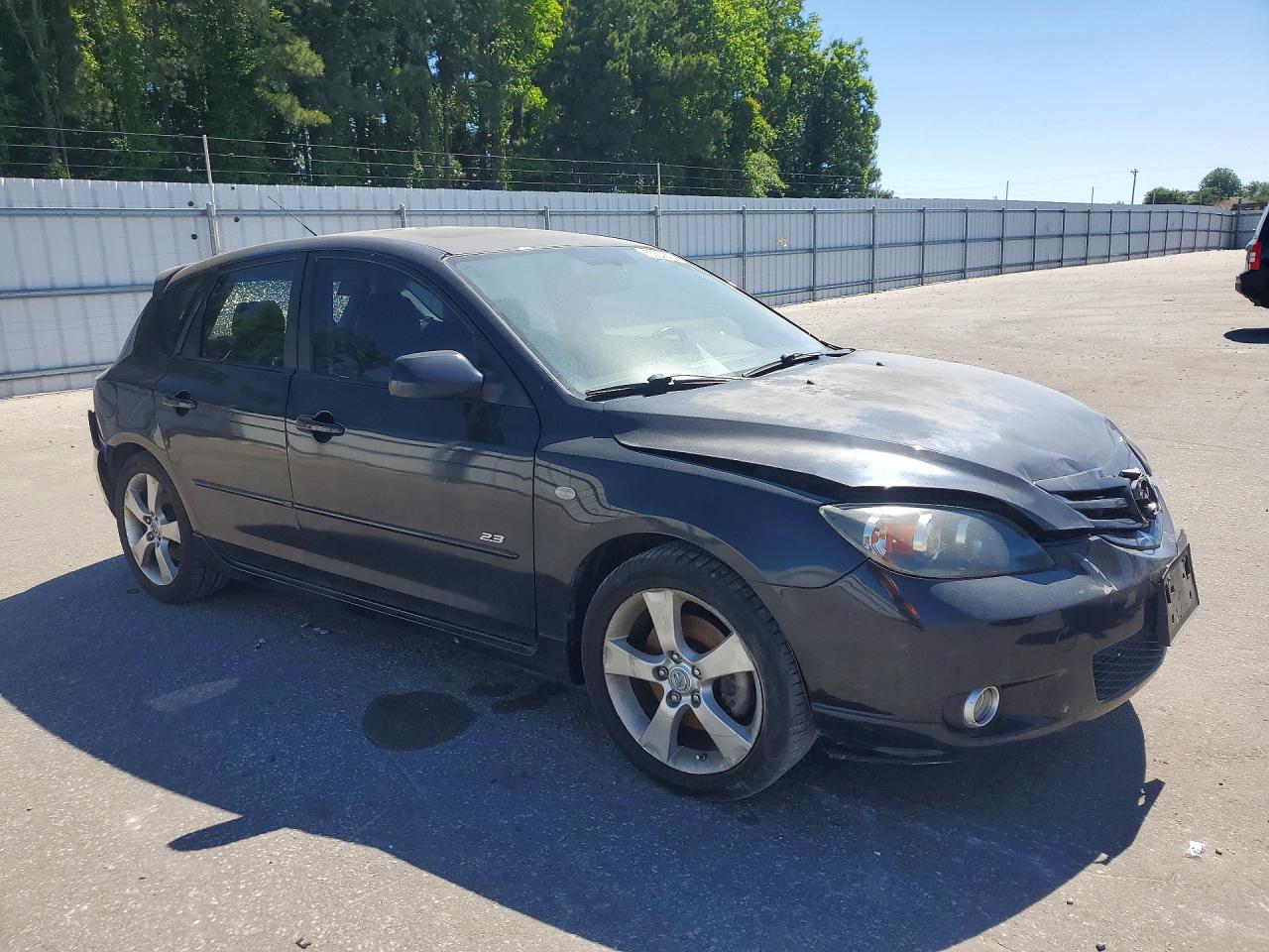 2005 MAZDA 3 HATCHBACK photo 10
