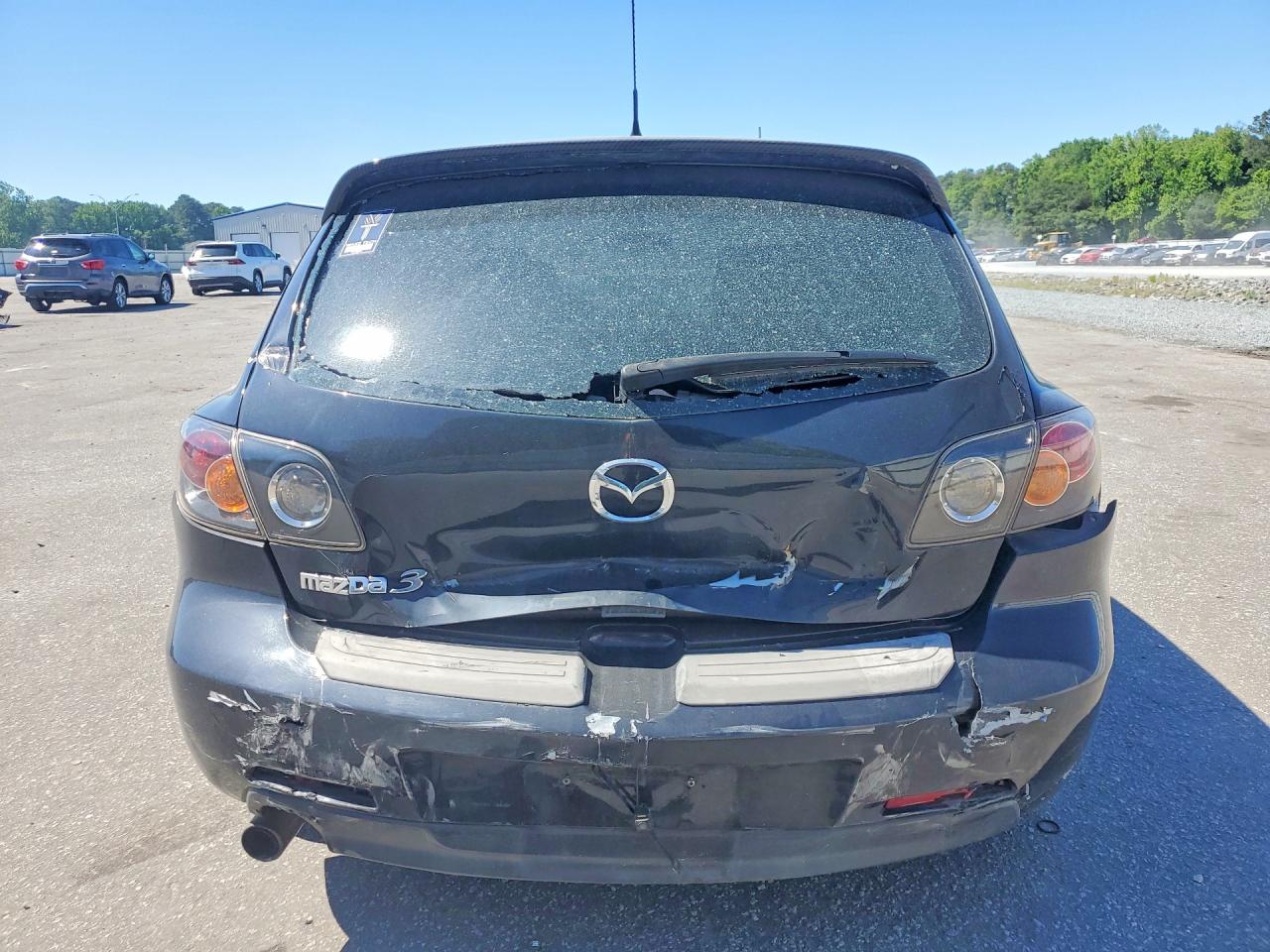 2005 MAZDA 3 HATCHBACK photo 16