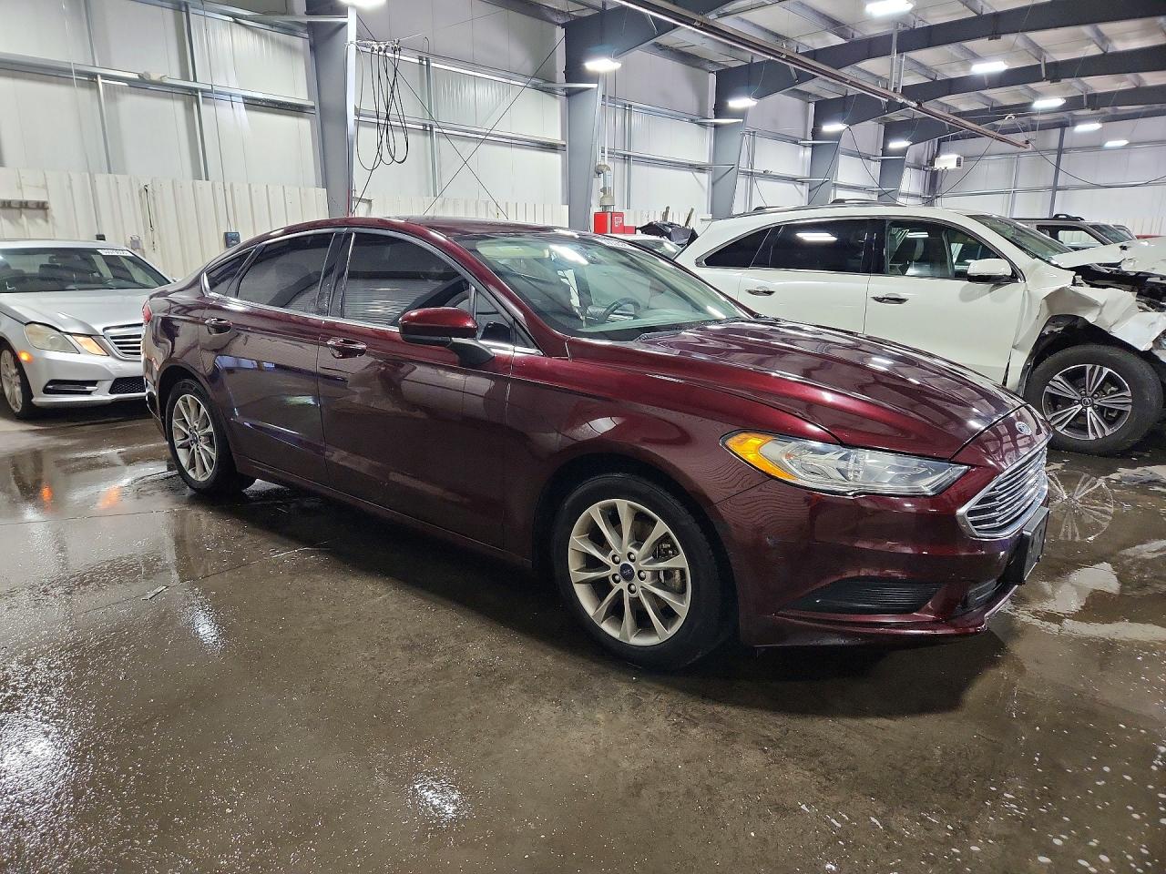 2017 FORD FUSION SE photo 7