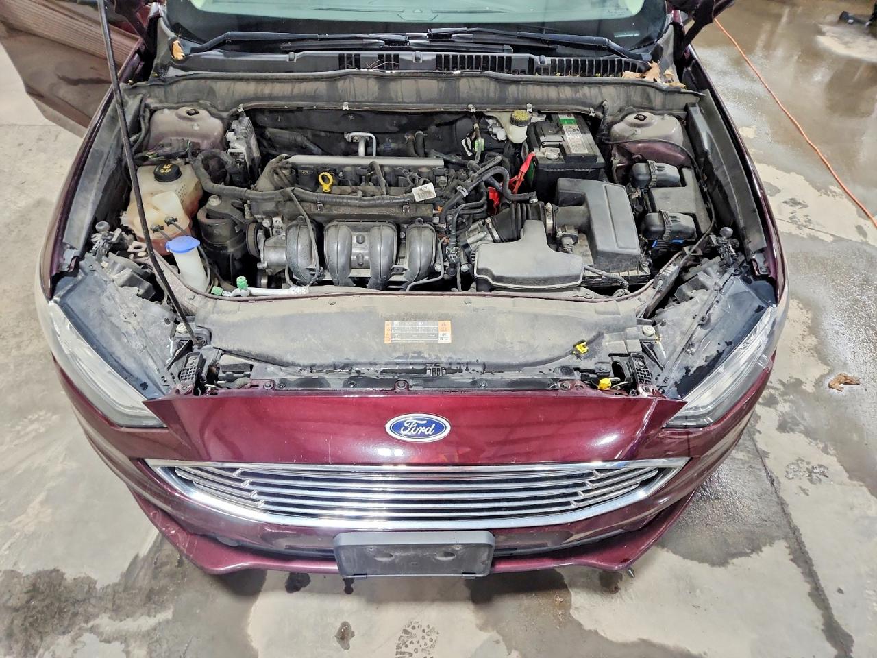 2017 FORD FUSION SE photo 21