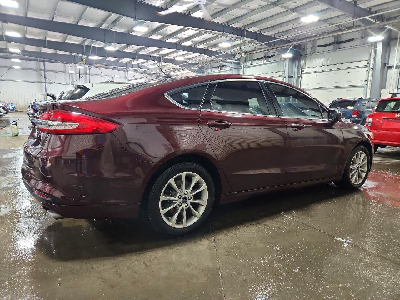 2017 FORD FUSION SE photo 5