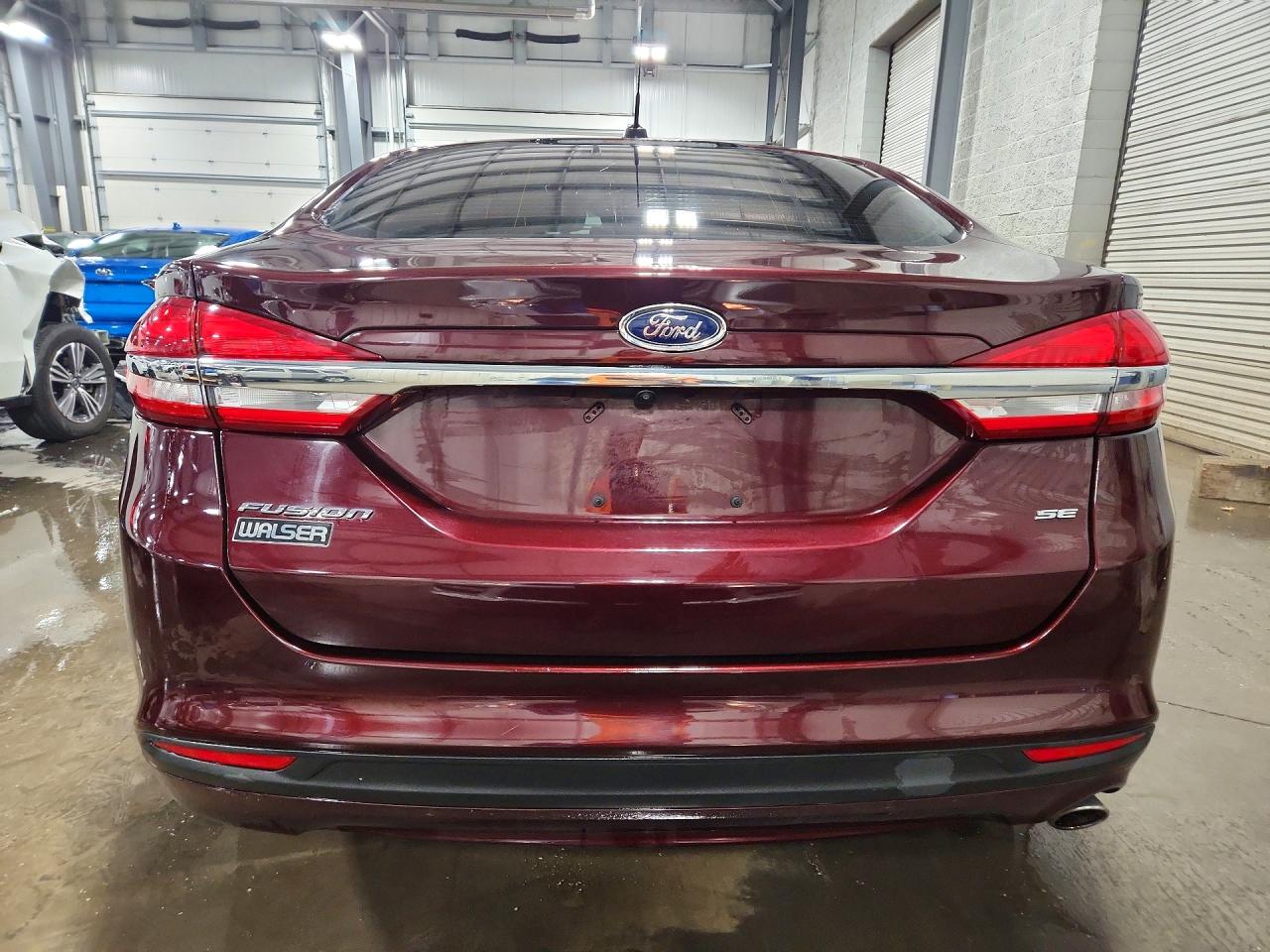 2017 FORD FUSION SE photo 11
