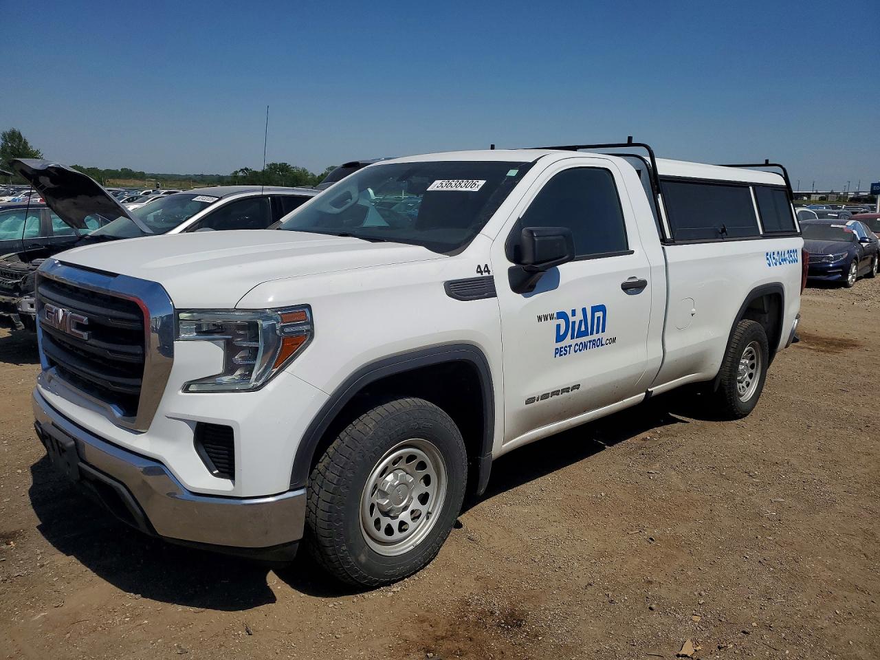 2021 GMC SIERRA