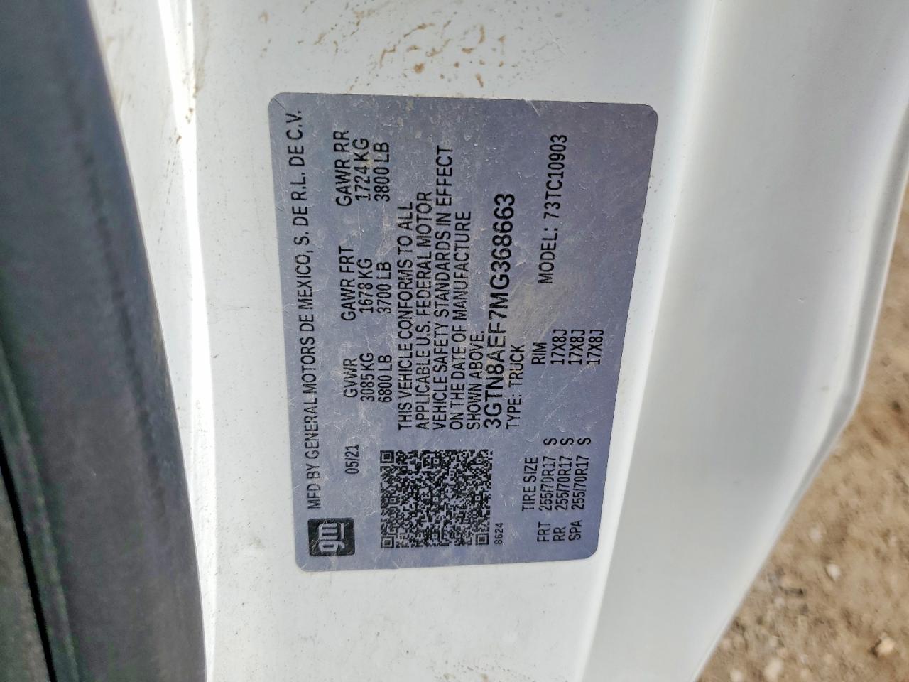 2021 GMC SIERRA C1500 photo 34