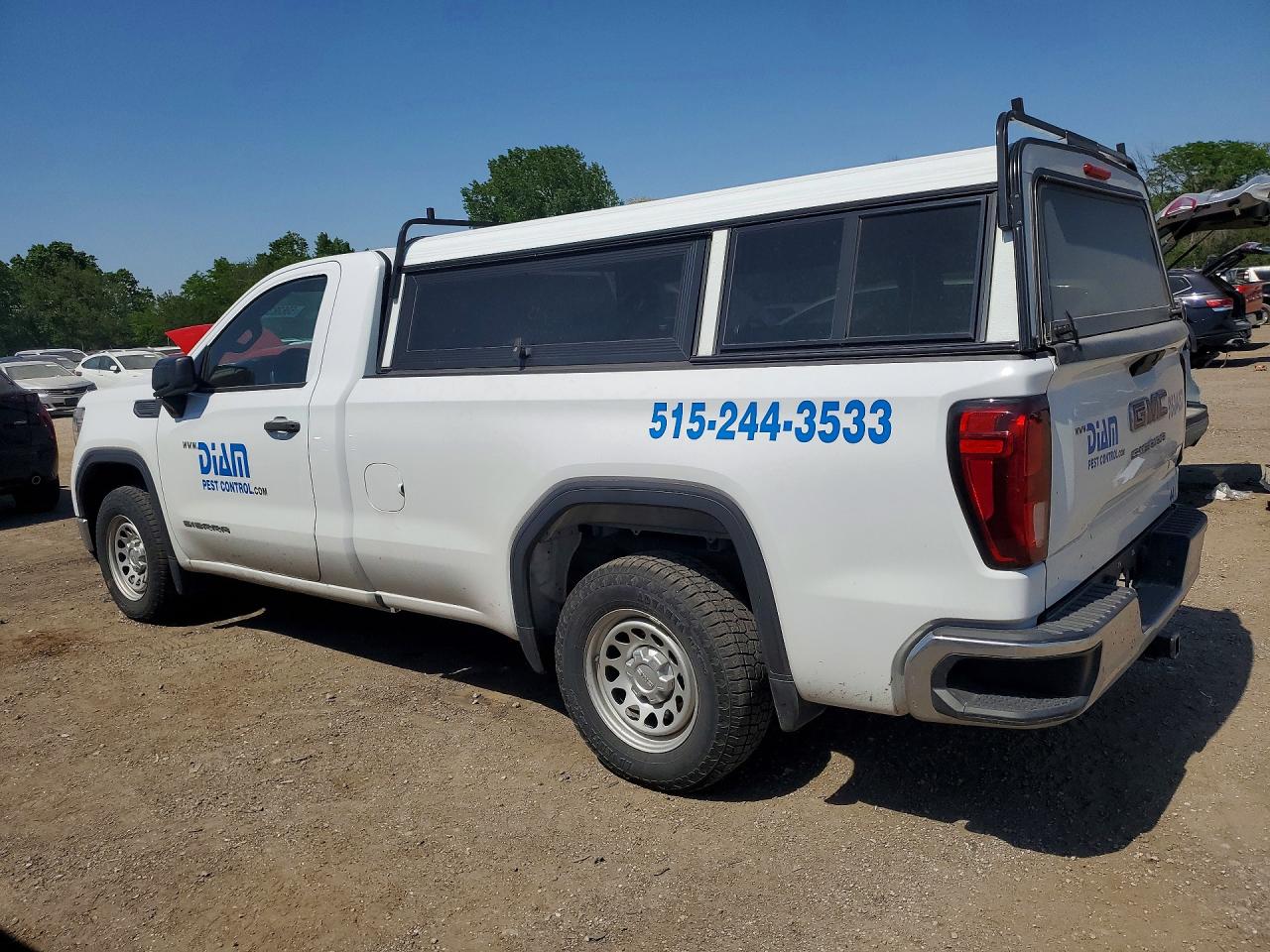 2021 GMC SIERRA C1500 photo 4