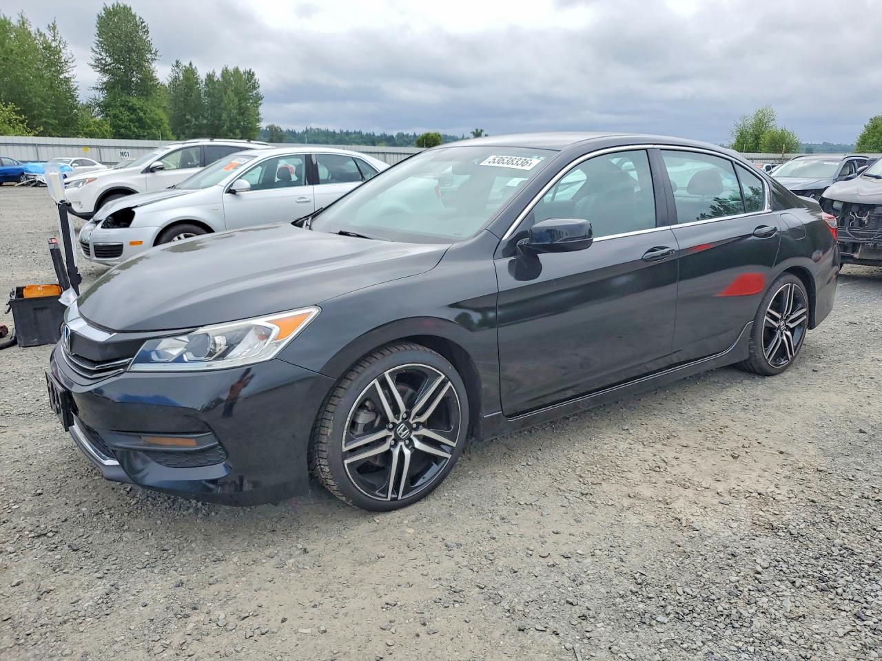 2016 HONDA ACCORD