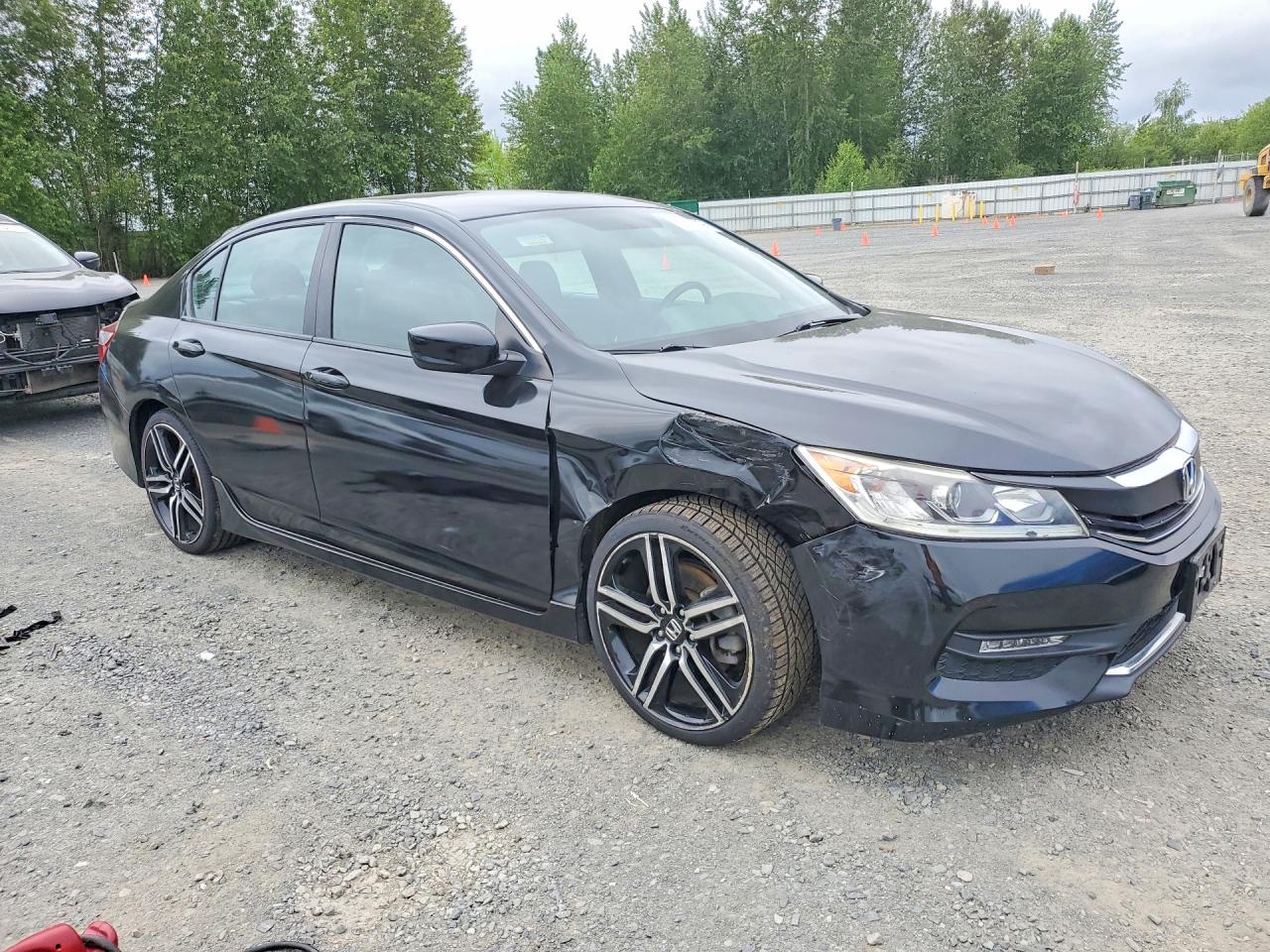 2016 HONDA ACCORD SPORT photo 7