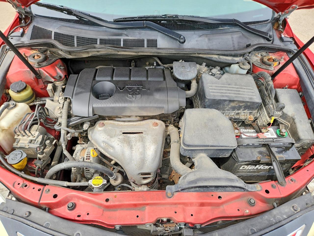 2011 TOYOTA CAMRY BASE photo 11