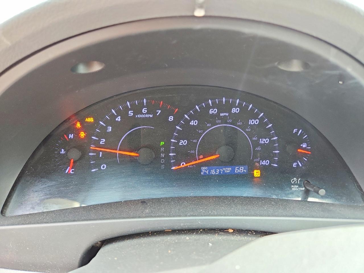 2011 TOYOTA CAMRY BASE photo 9