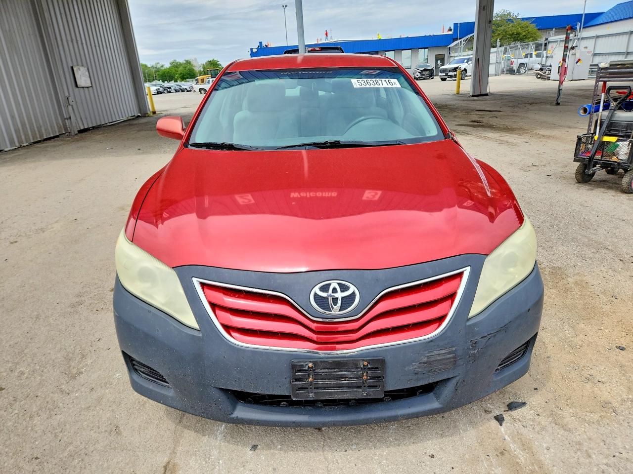 2011 TOYOTA CAMRY BASE photo 5