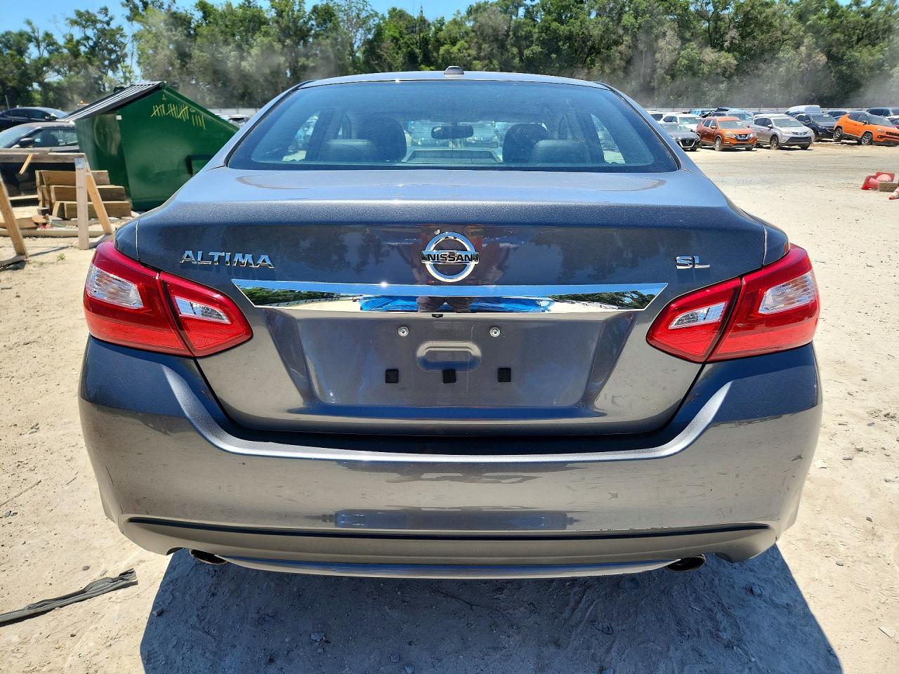 2017 NISSAN ALTIMA 2.5 SL photo 11