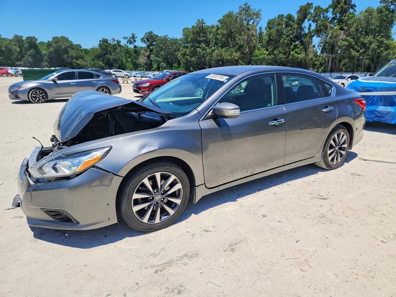 2017 NISSAN ALTIMA