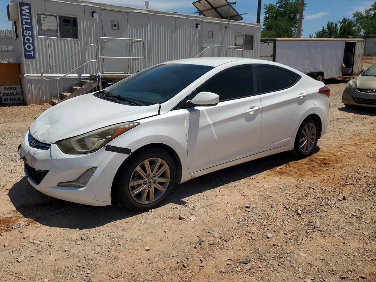 2016 HYUNDAI ELANTRA