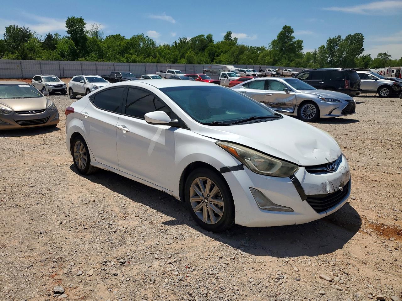 2016 HYUNDAI ELANTRA SE photo 10