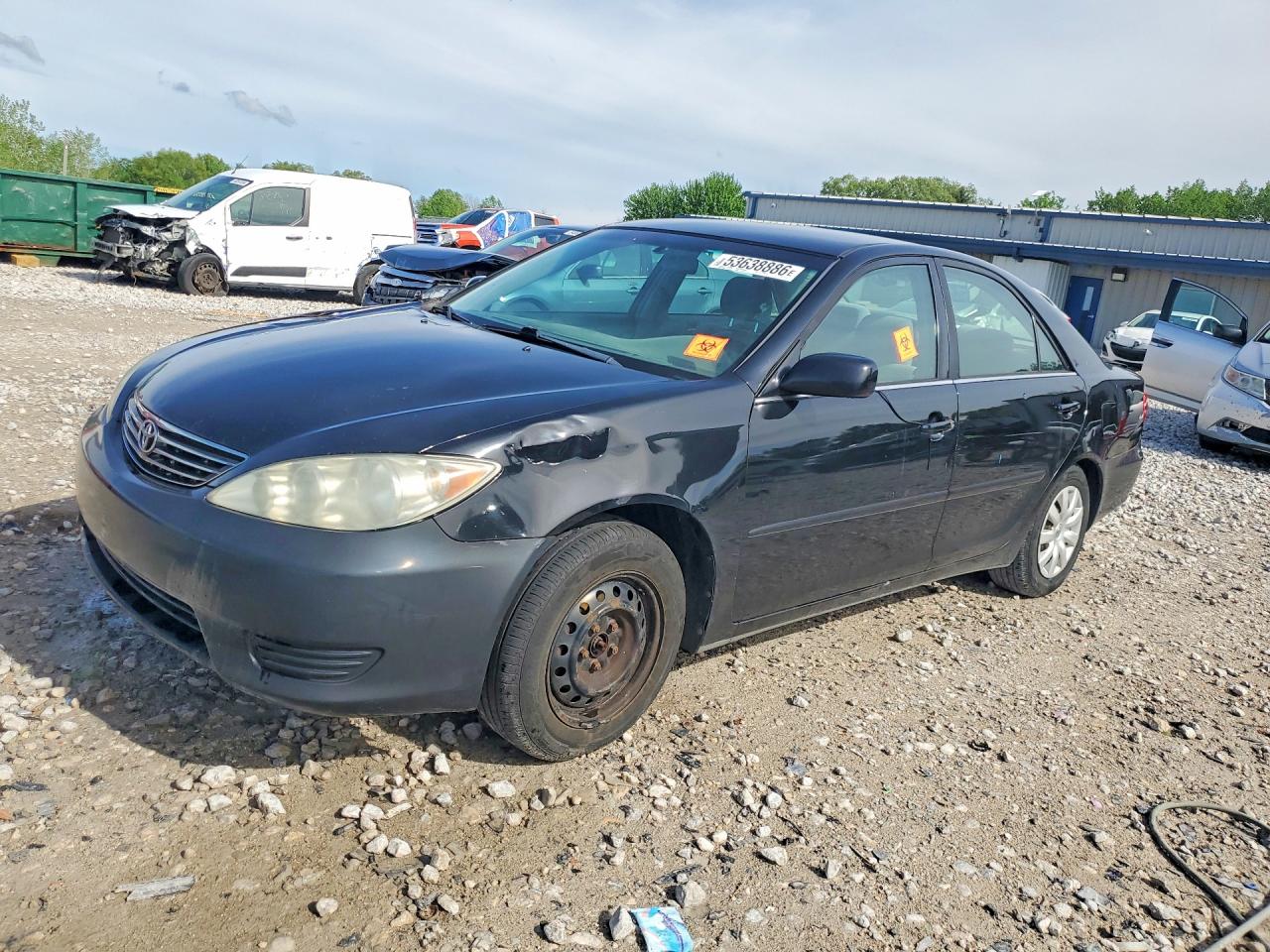 2006 TOYOTA CAMRY
