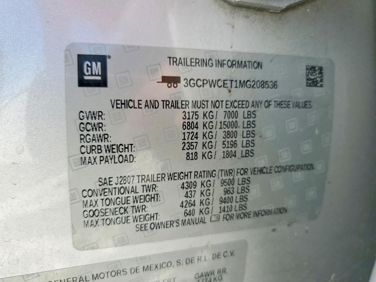2021 CHEVROLET SILVERADO C1500 LT photo 23