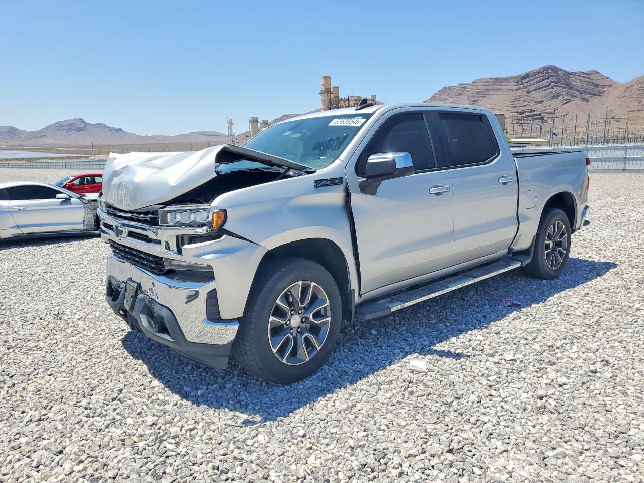 2021 CHEVROLET SILVERADO