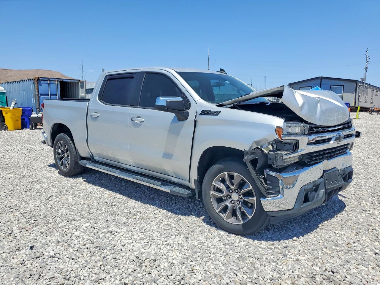 2021 CHEVROLET SILVERADO C1500 LT photo 7
