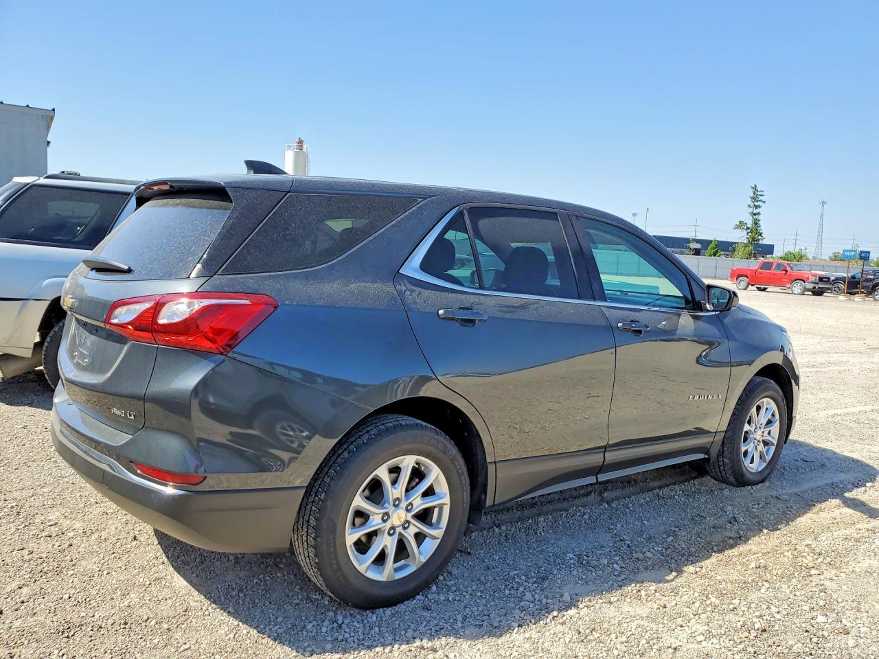 2020 CHEVROLET EQUINOX LT photo 7