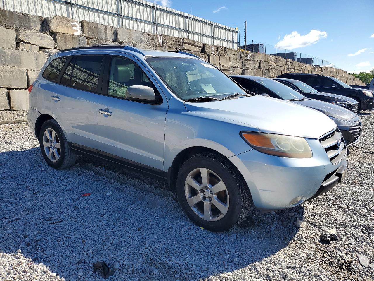 2007 HYUNDAI SANTA FE SE photo 10