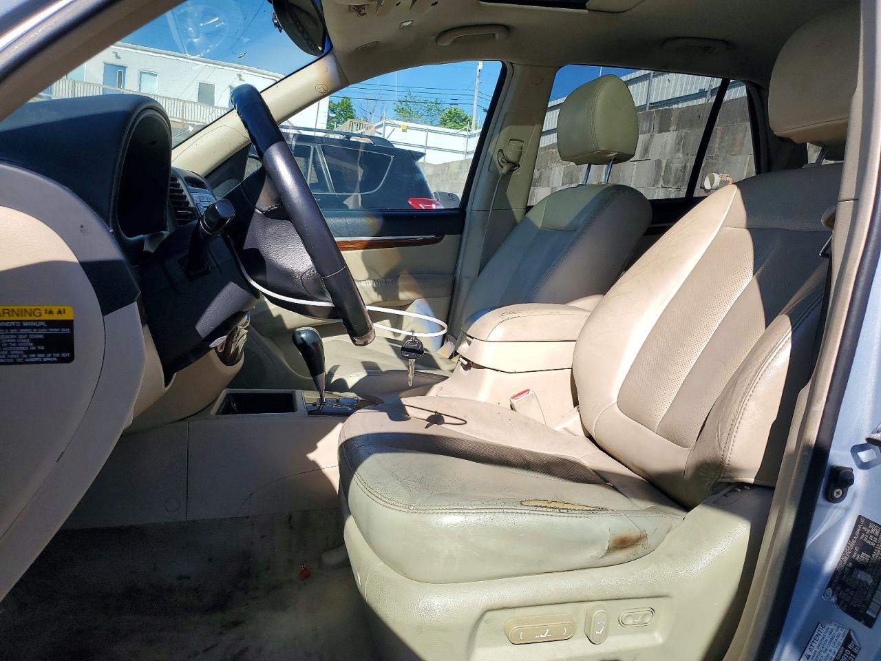 2007 HYUNDAI SANTA FE SE photo 19