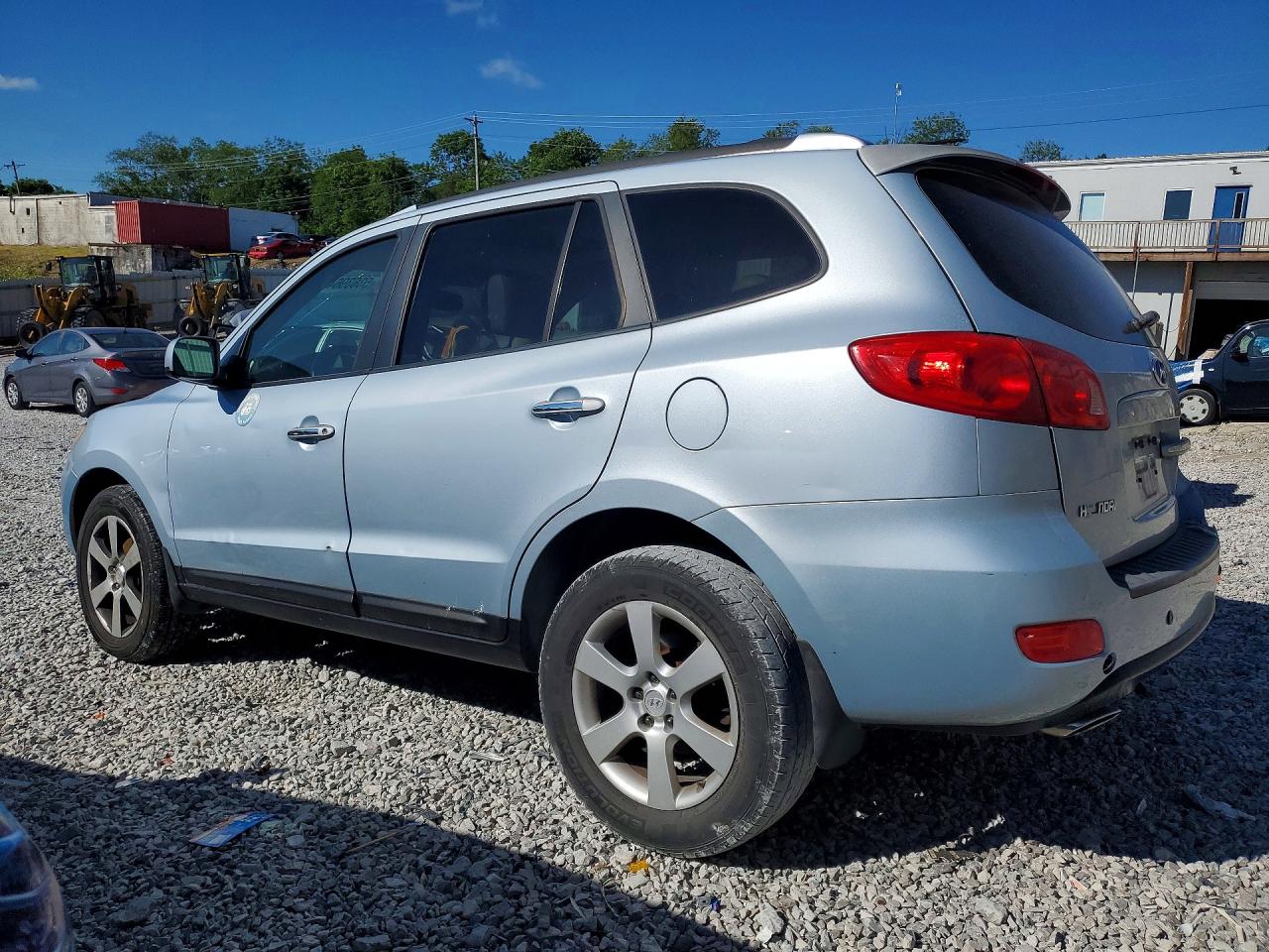 2007 HYUNDAI SANTA FE SE photo 4