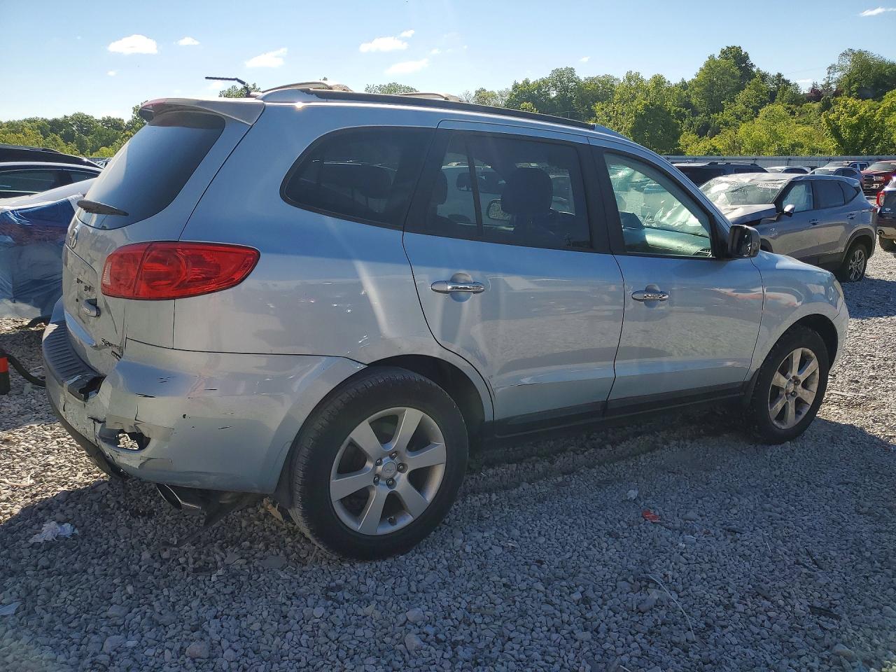 2007 HYUNDAI SANTA FE SE photo 7