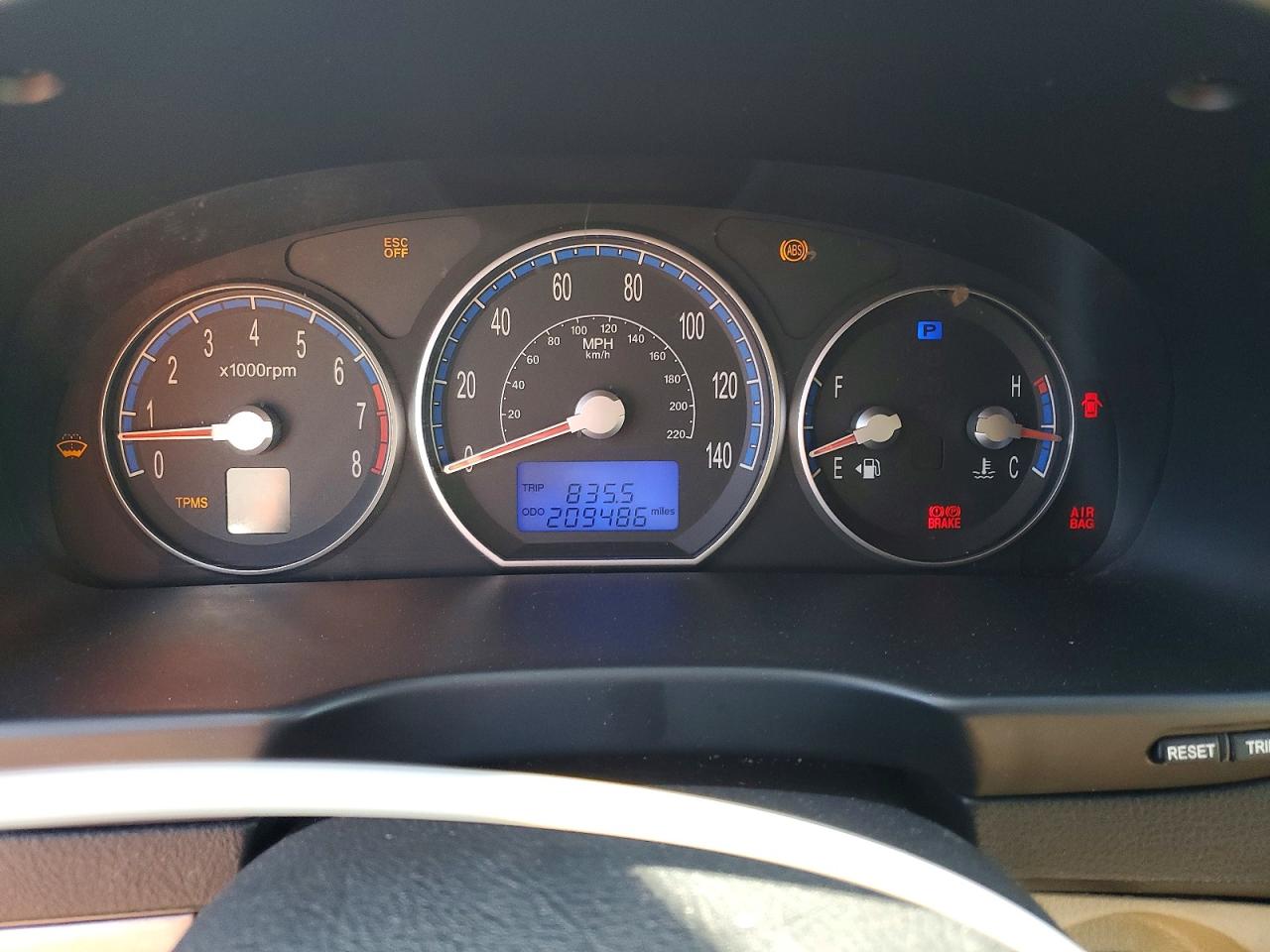 2007 HYUNDAI SANTA FE SE photo 25