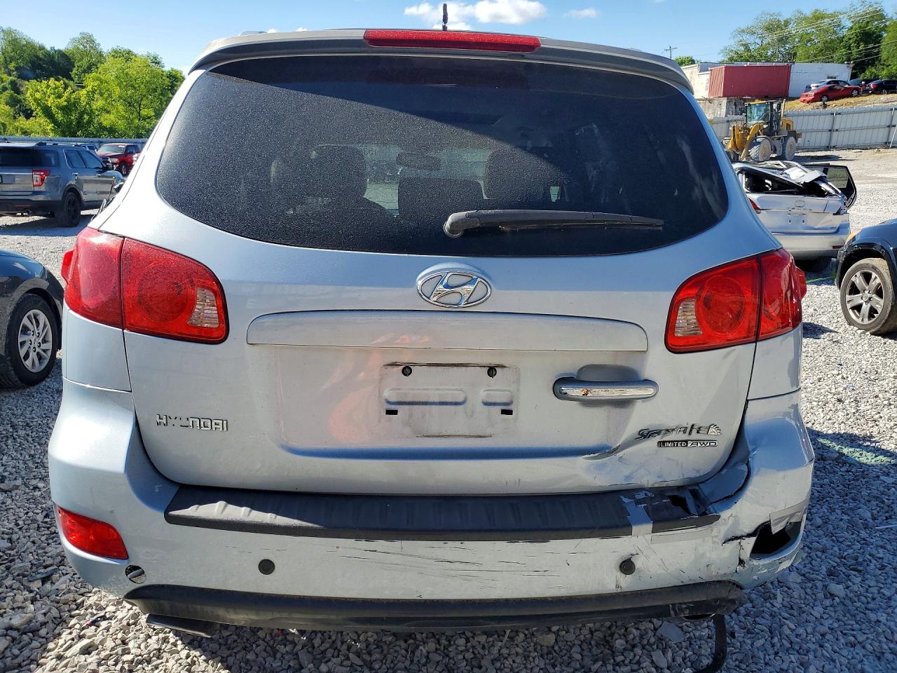 2007 HYUNDAI SANTA FE SE photo 16