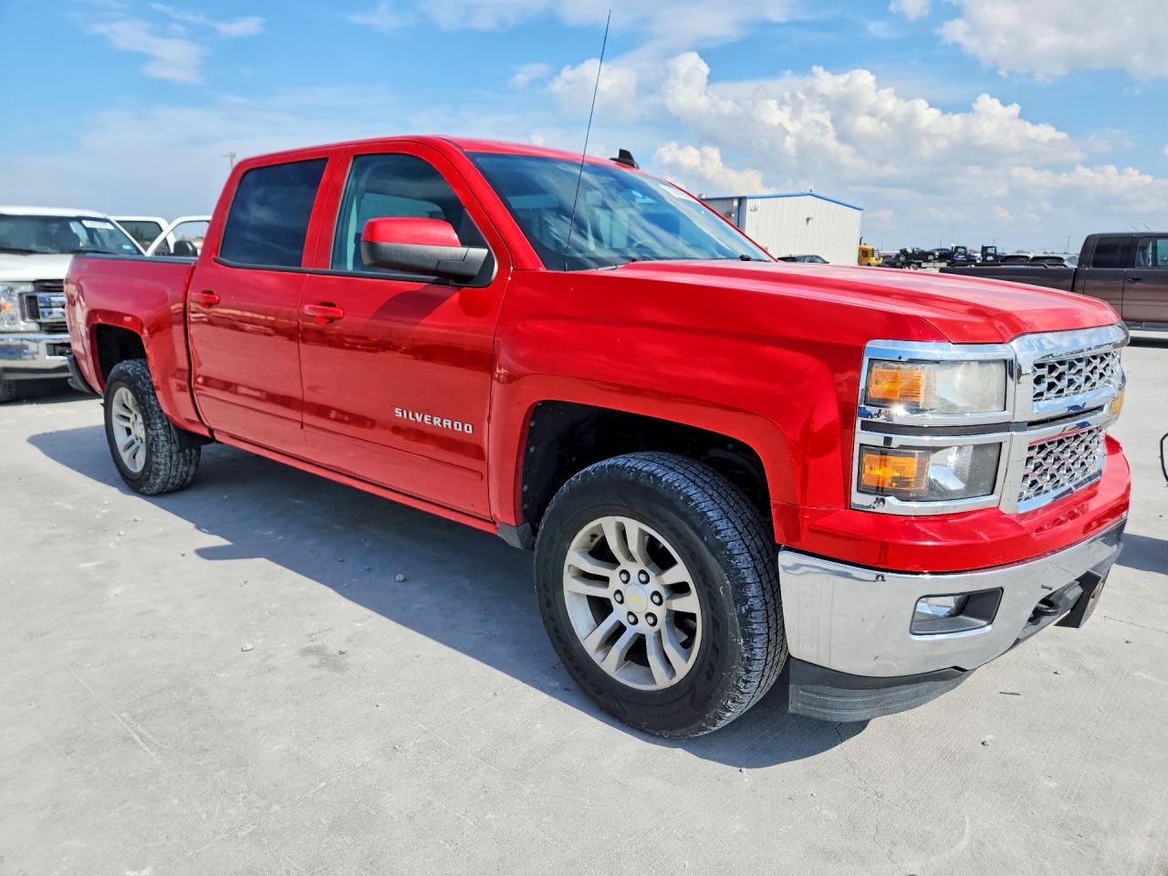 2015 CHEVROLET SILVERADO K1500 LT photo 10