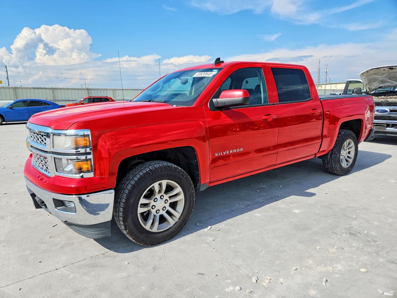 2015 CHEVROLET SILVERADO