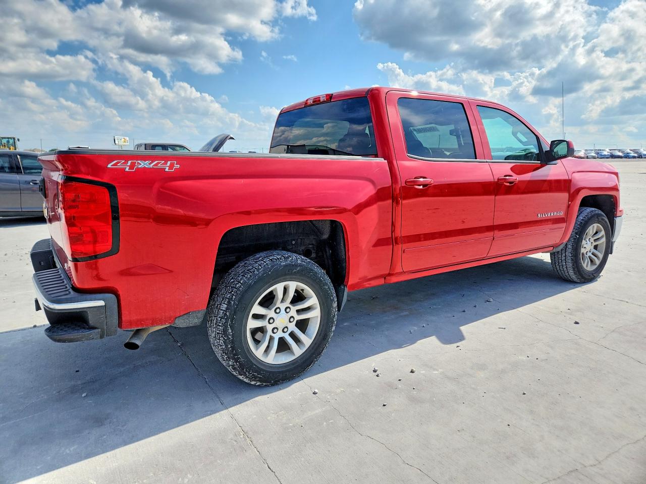 2015 CHEVROLET SILVERADO K1500 LT photo 7
