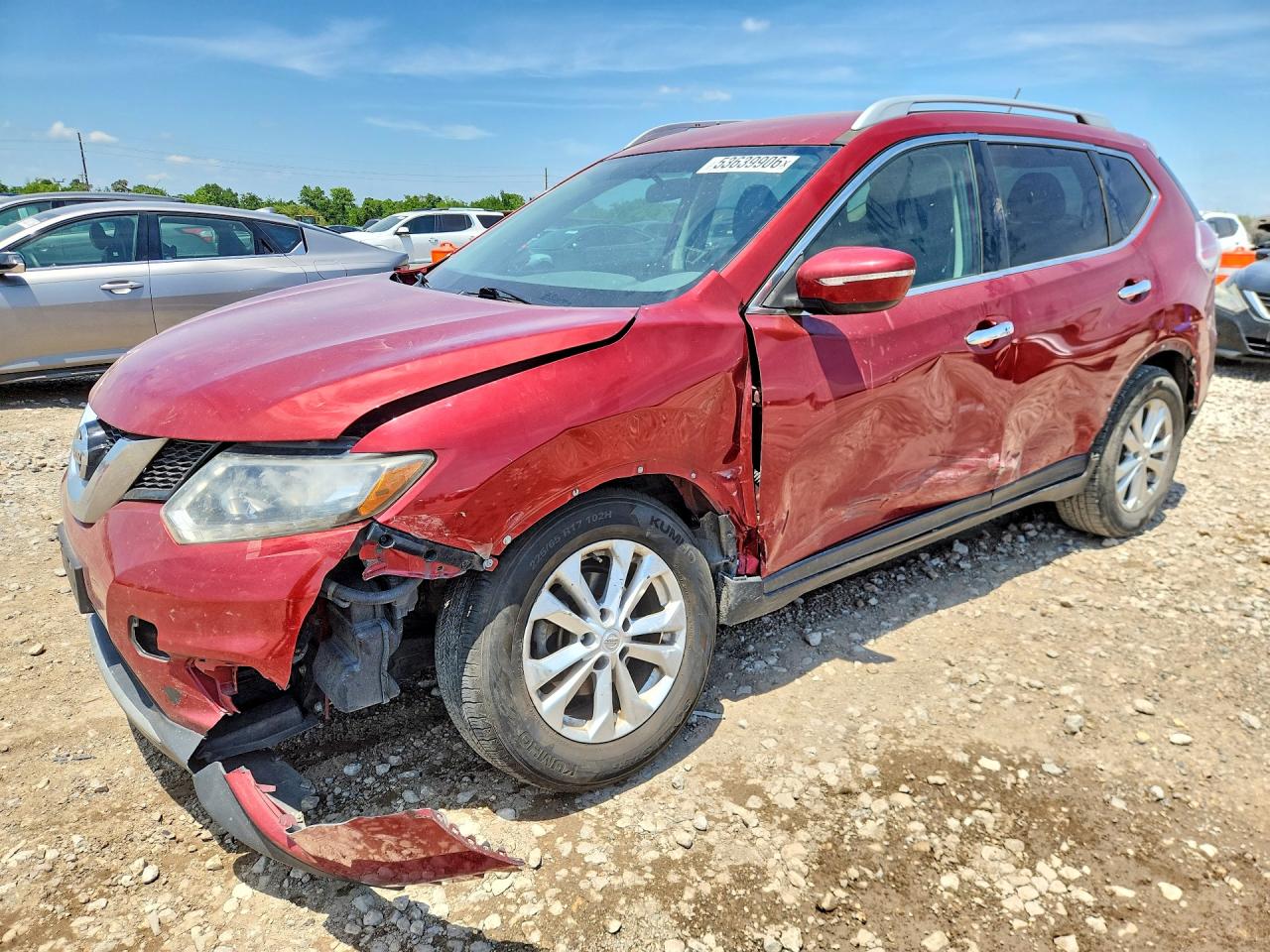 2016 NISSAN ROGUE