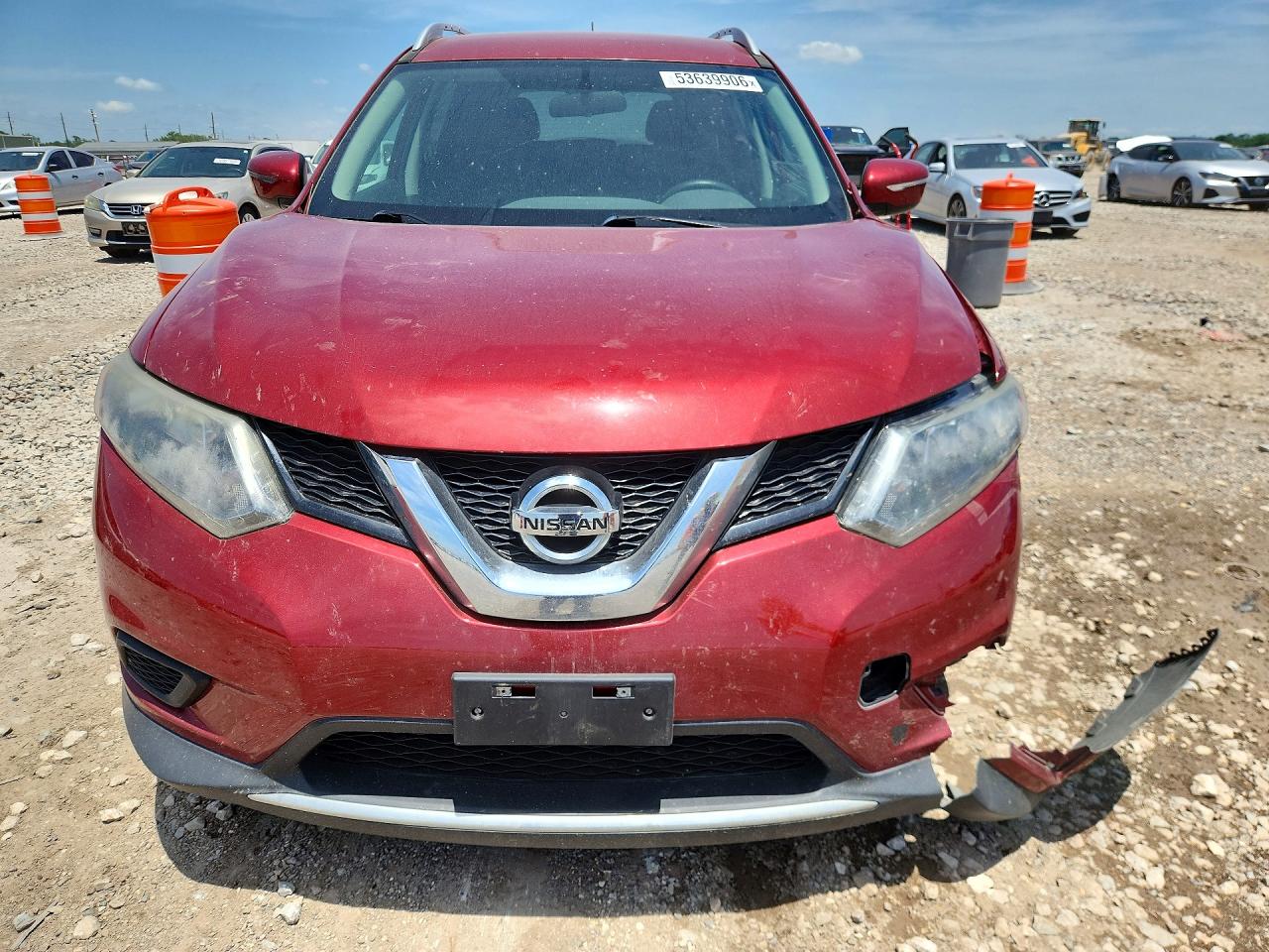 2016 NISSAN ROGUE SV photo 9