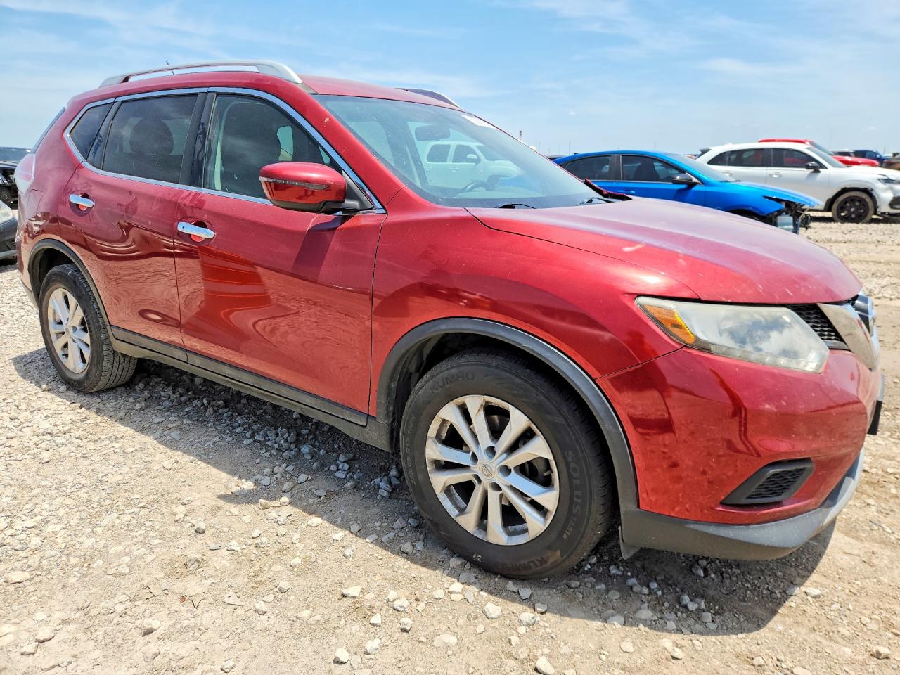 2016 NISSAN ROGUE SV photo 7