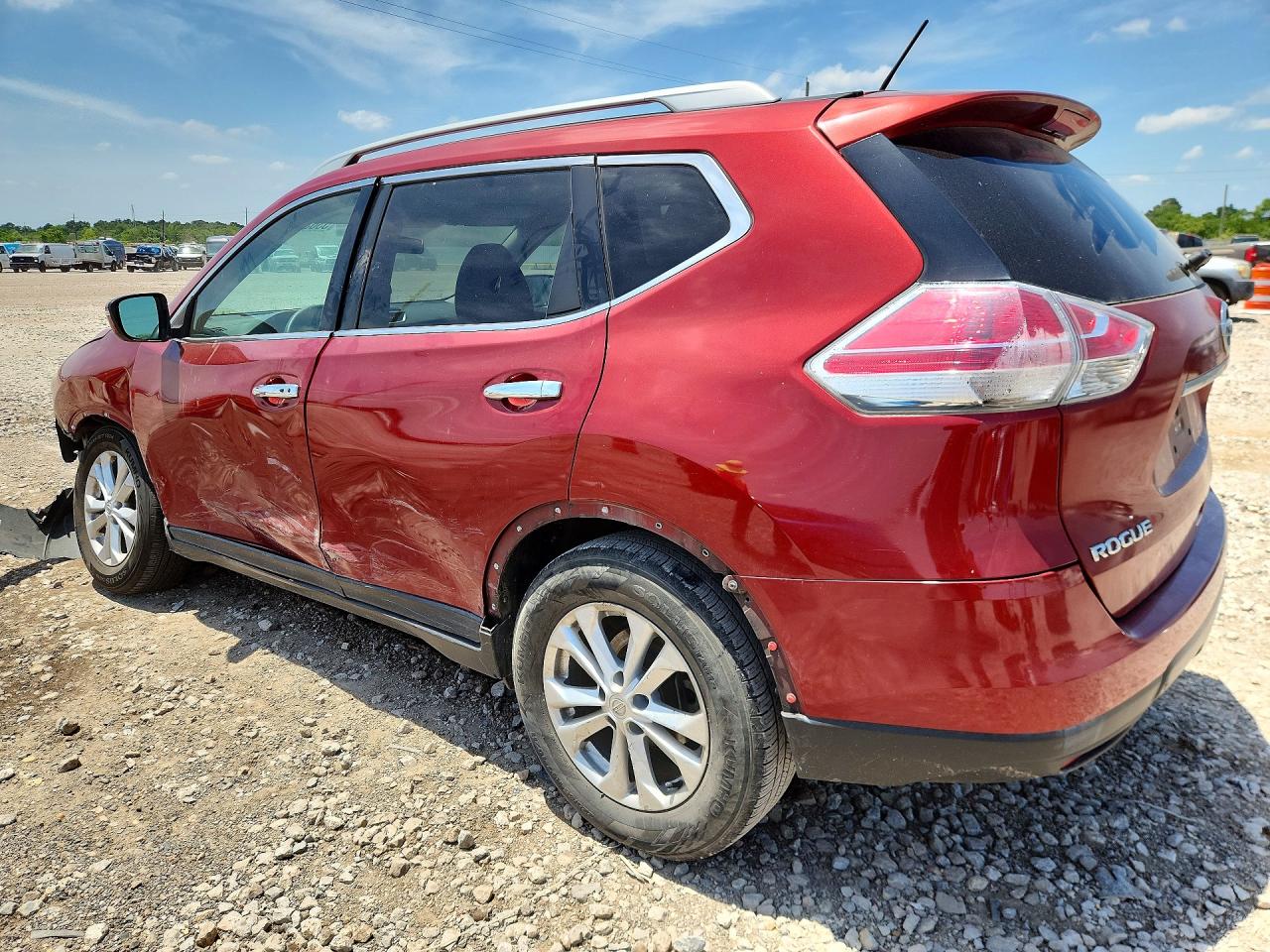 2016 NISSAN ROGUE SV photo 3