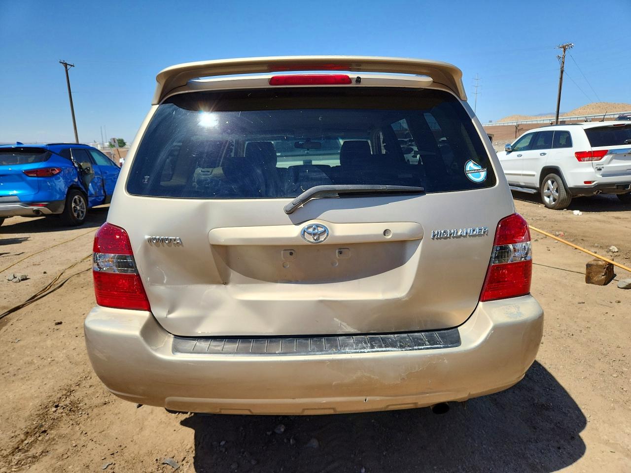2007 TOYOTA HIGHLANDER BASE photo 16