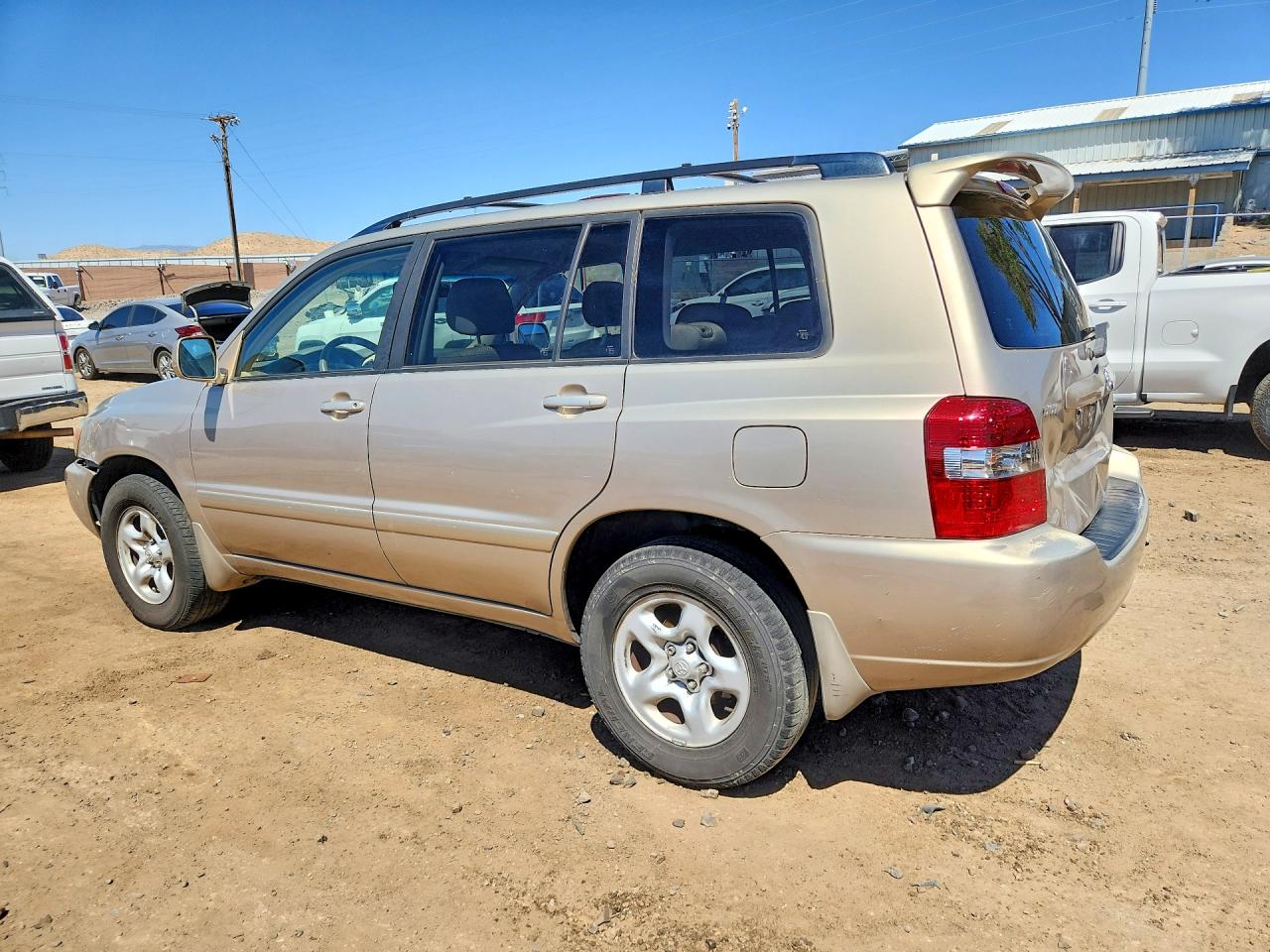 2007 TOYOTA HIGHLANDER BASE photo 4
