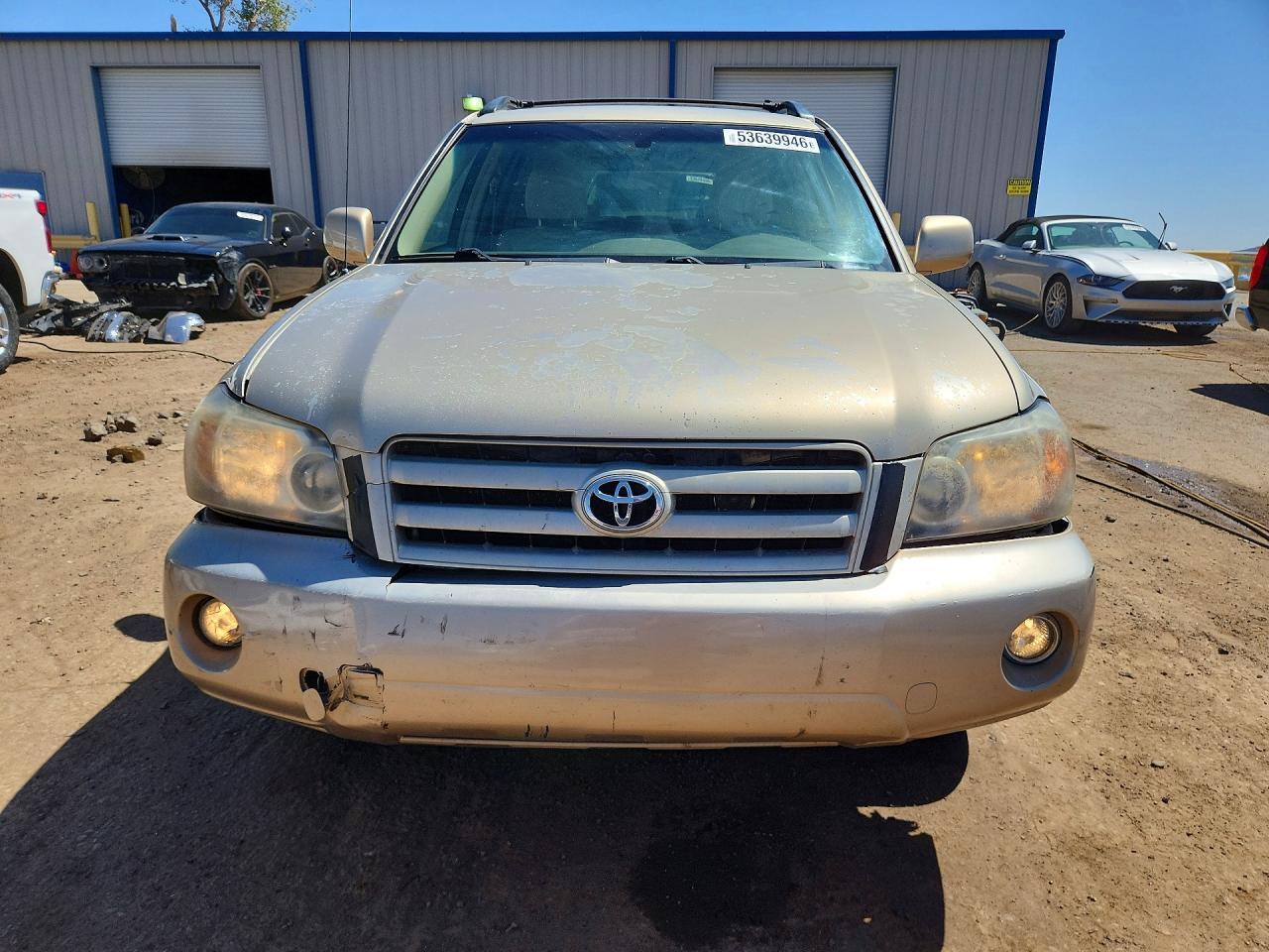 2007 TOYOTA HIGHLANDER BASE photo 13